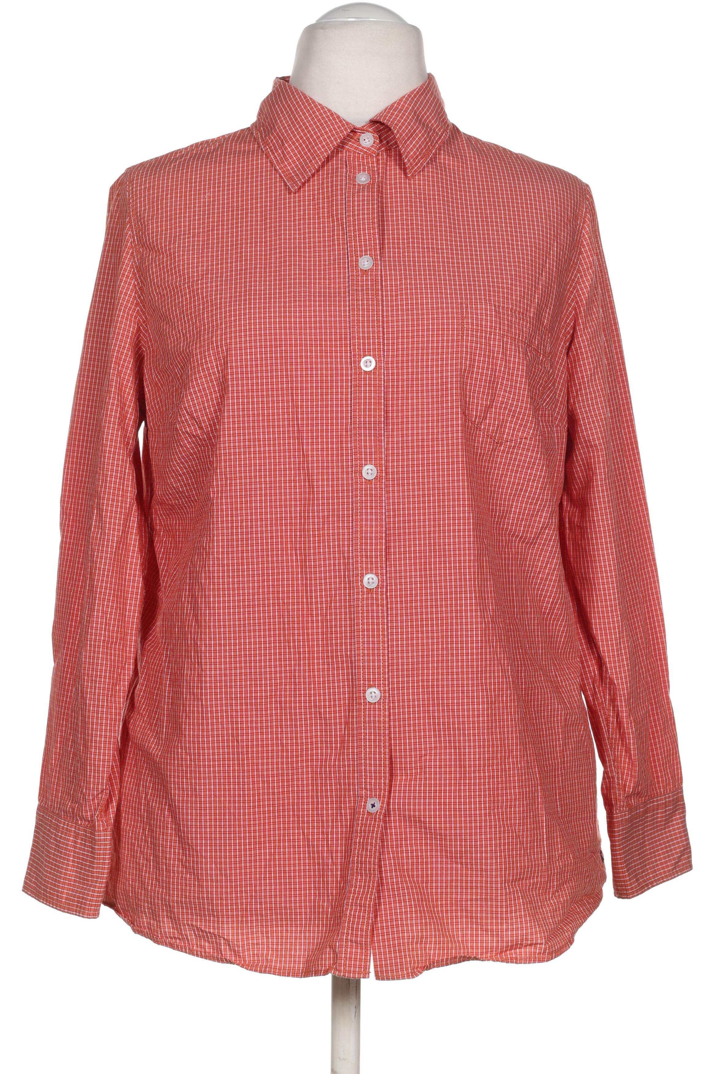 

Ulla Popken Damen Bluse, orange, Gr. 42