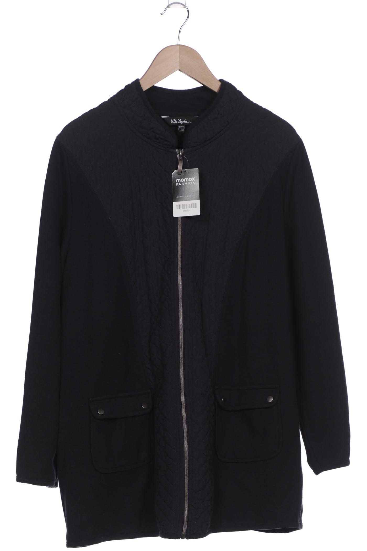 

Ulla Popken Damen Strickjacke, marineblau, Gr. 50