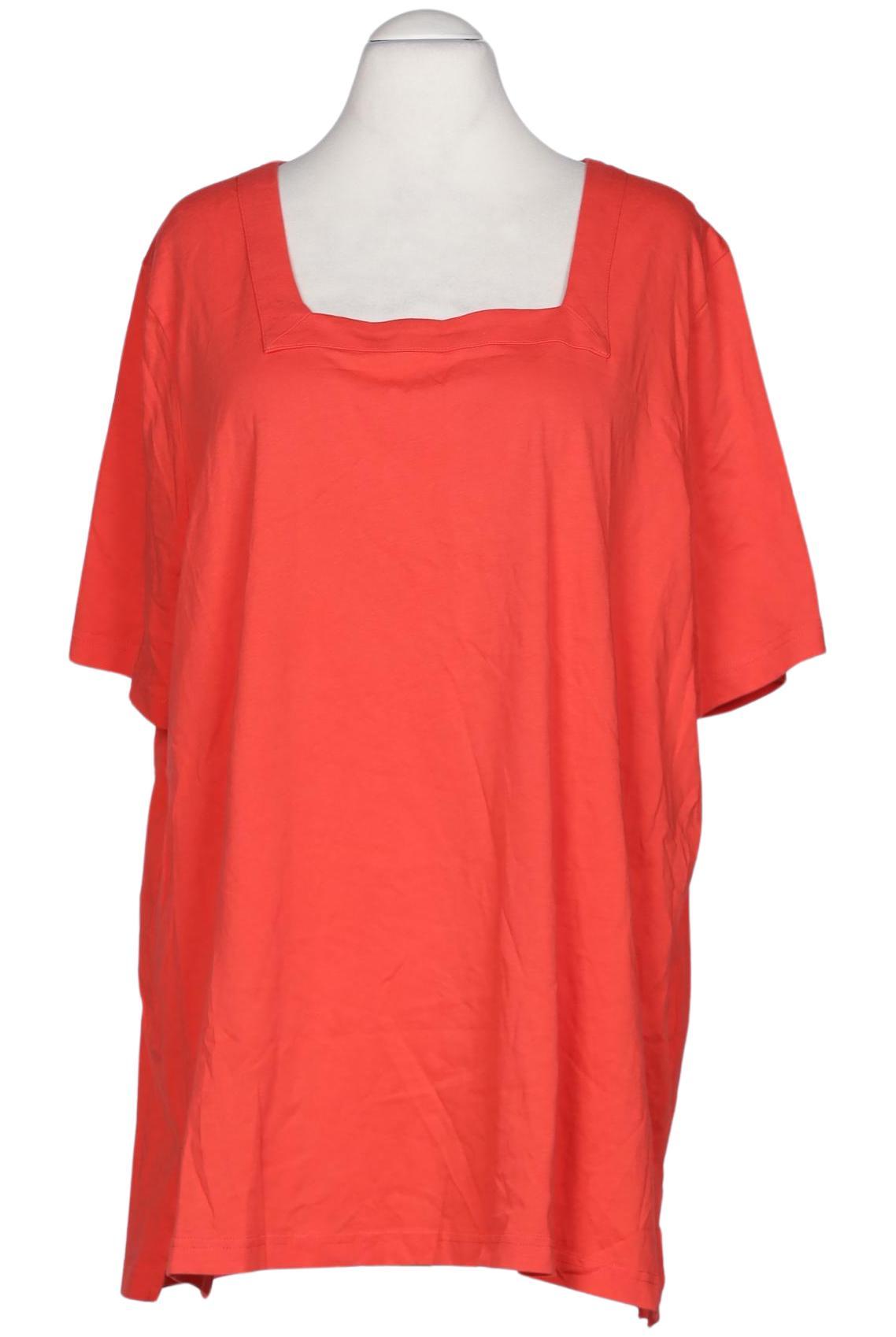 

Ulla Popken Damen T-Shirt, rot, Gr. 54