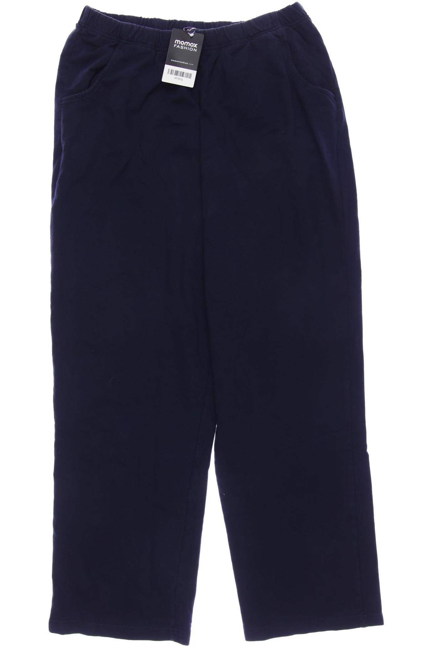 

Ulla Popken Damen Stoffhose, marineblau, Gr. 46