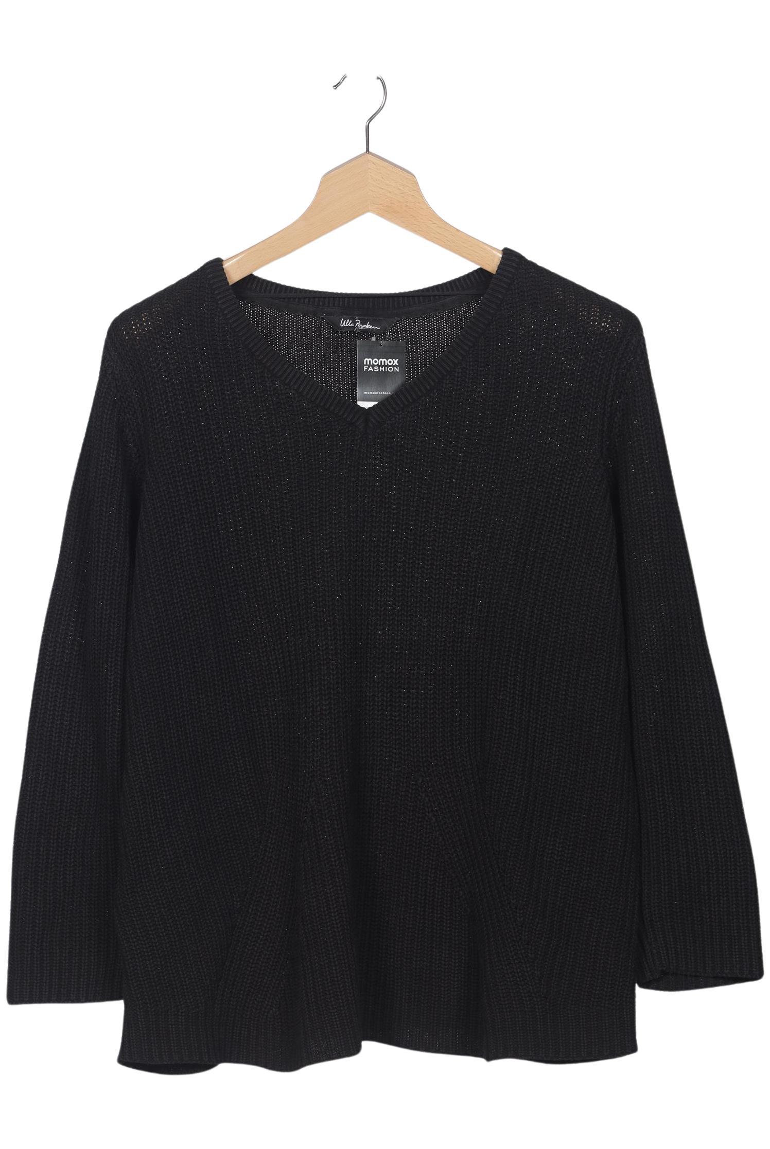 

Ulla Popken Damen Pullover, schwarz, Gr. 46