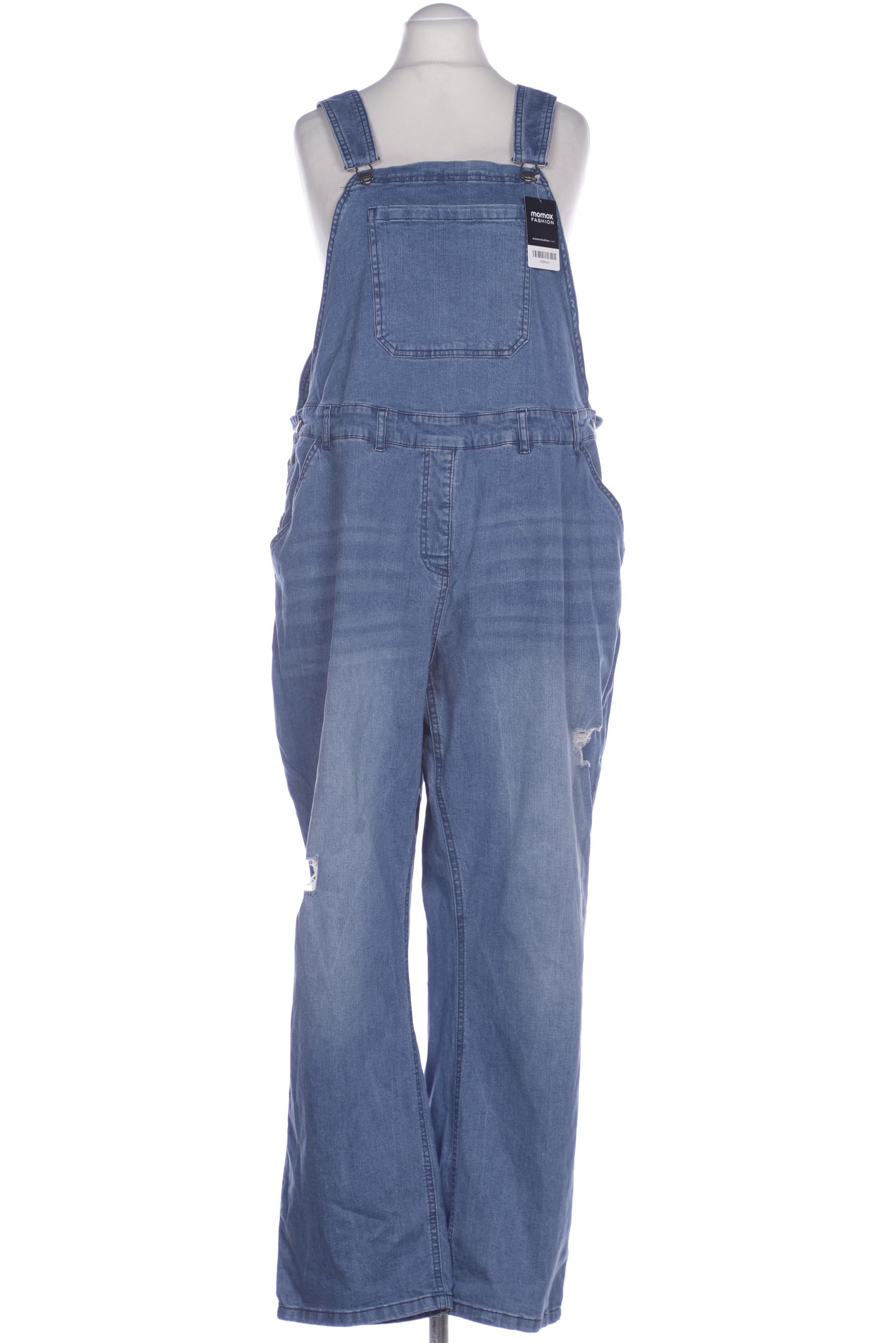 

Ulla Popken Damen Jumpsuit/Overall, blau