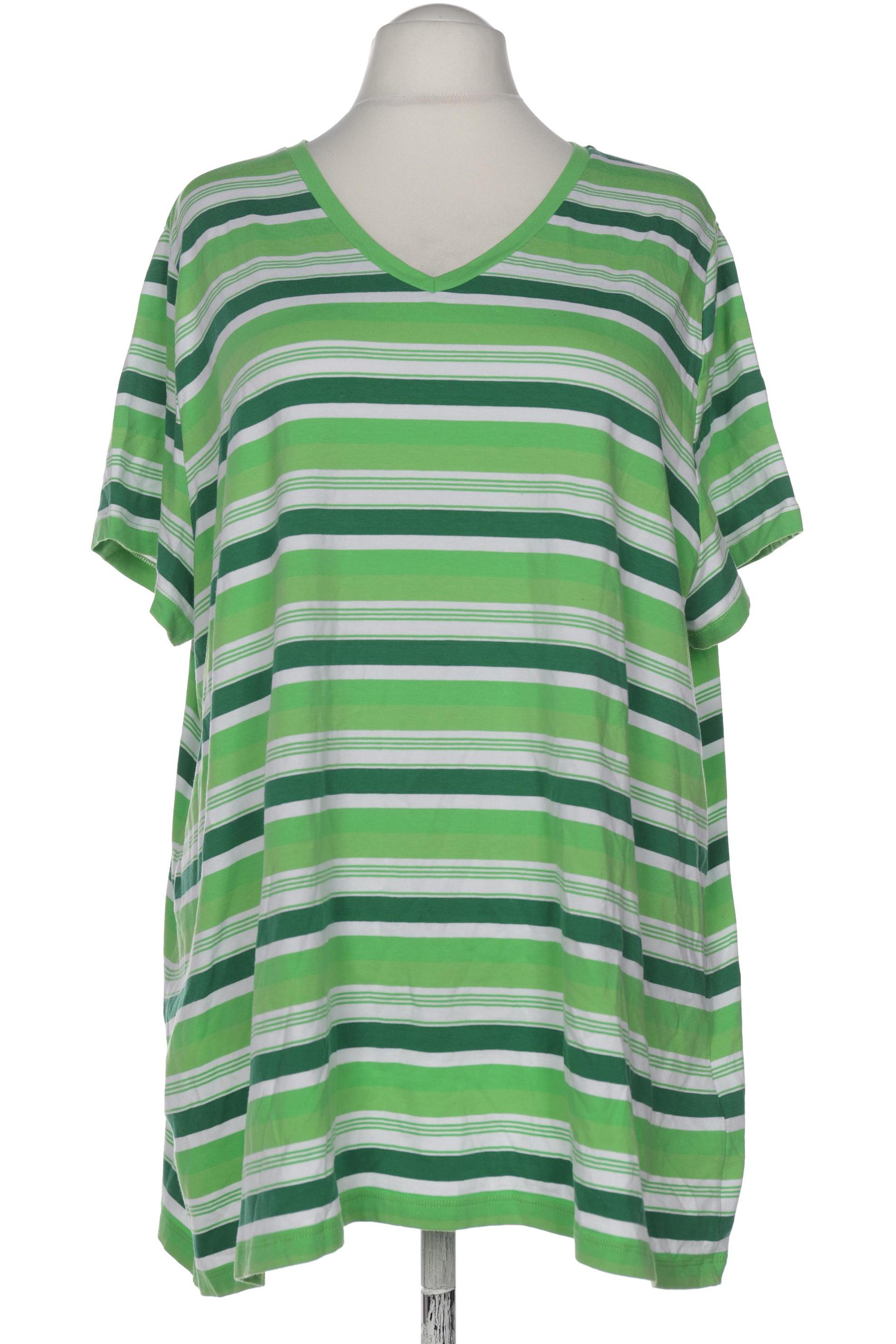 

Ulla Popken Damen T-Shirt, hellgrün, Gr. 54