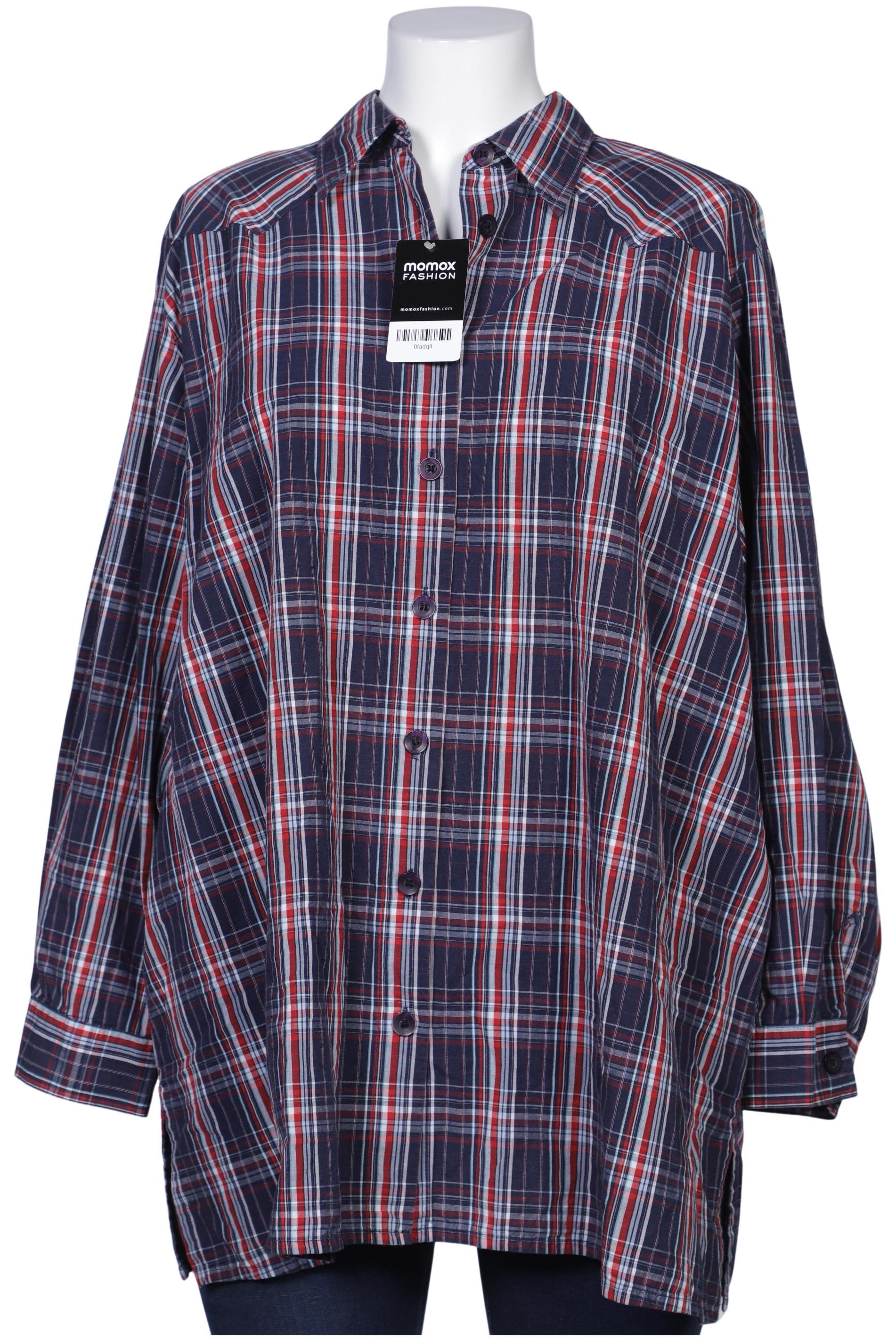 

Ulla Popken Damen Bluse, marineblau, Gr. 50