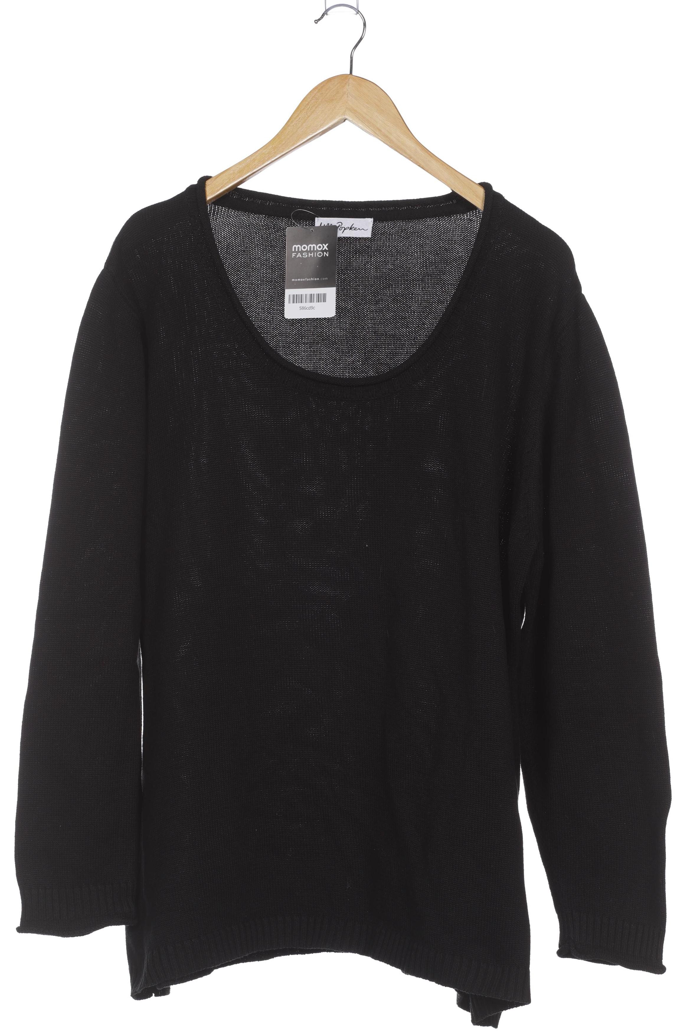 

Ulla Popken Damen Pullover, schwarz, Gr. 46