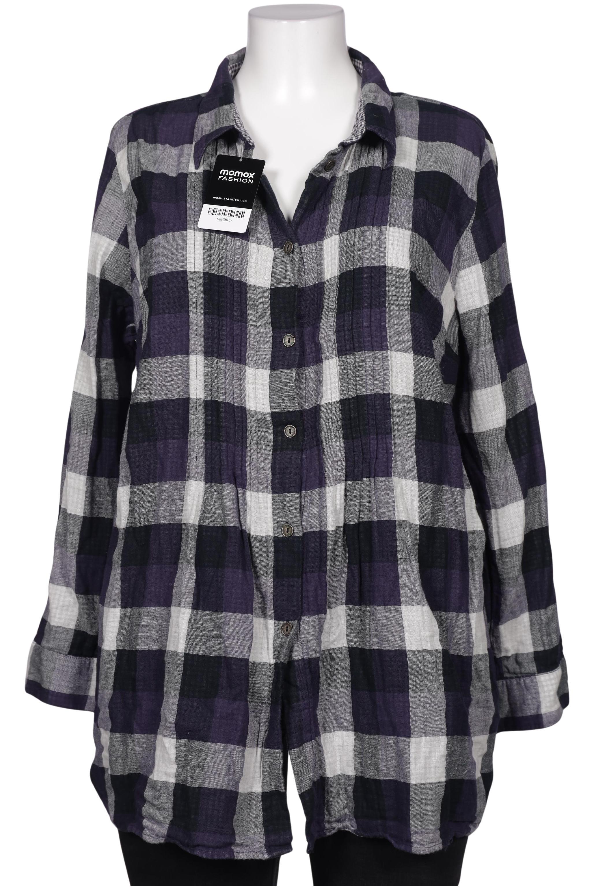 

Ulla Popken Damen Bluse, flieder, Gr. 46