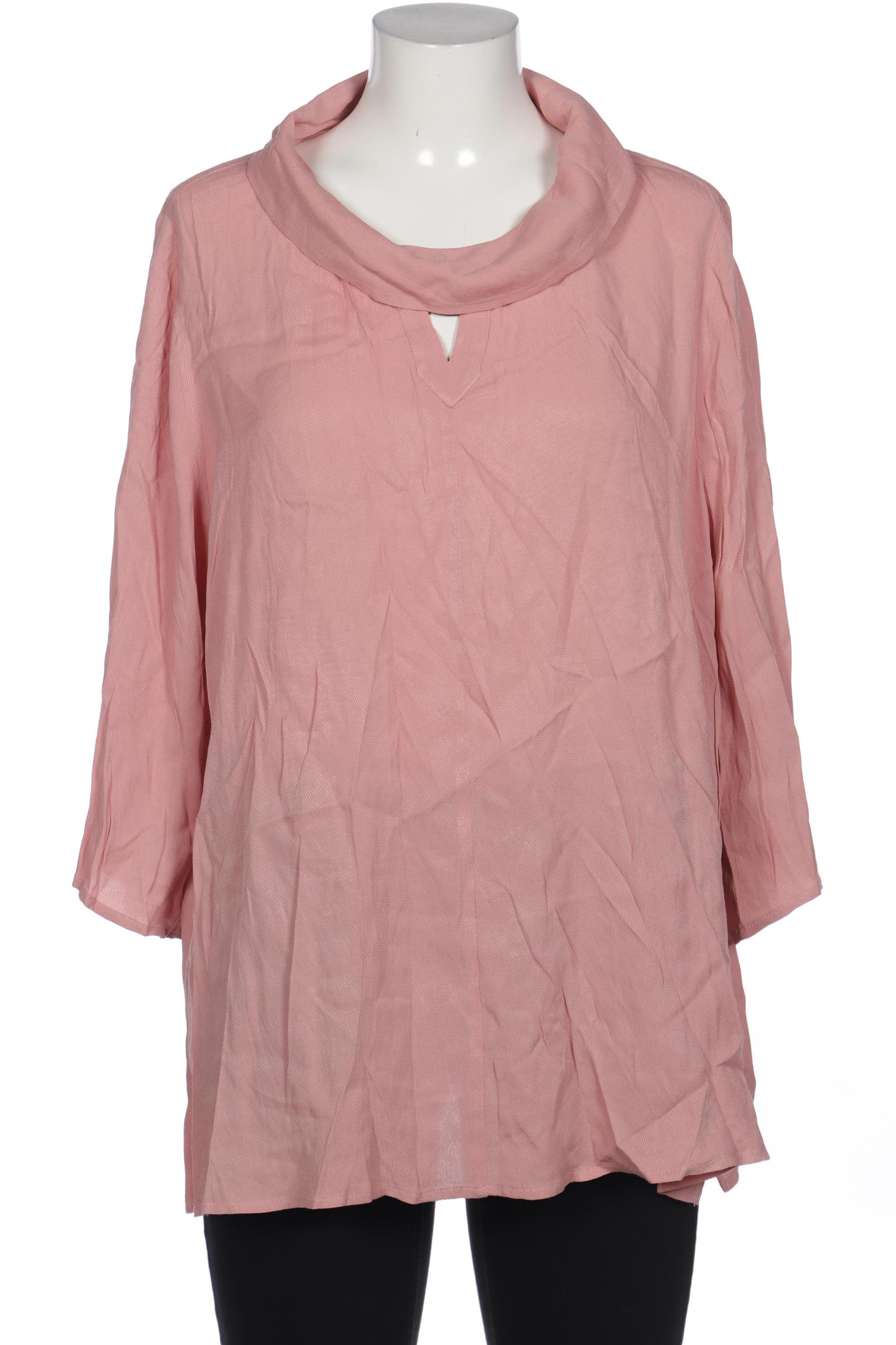 

Ulla Popken Damen Bluse, pink