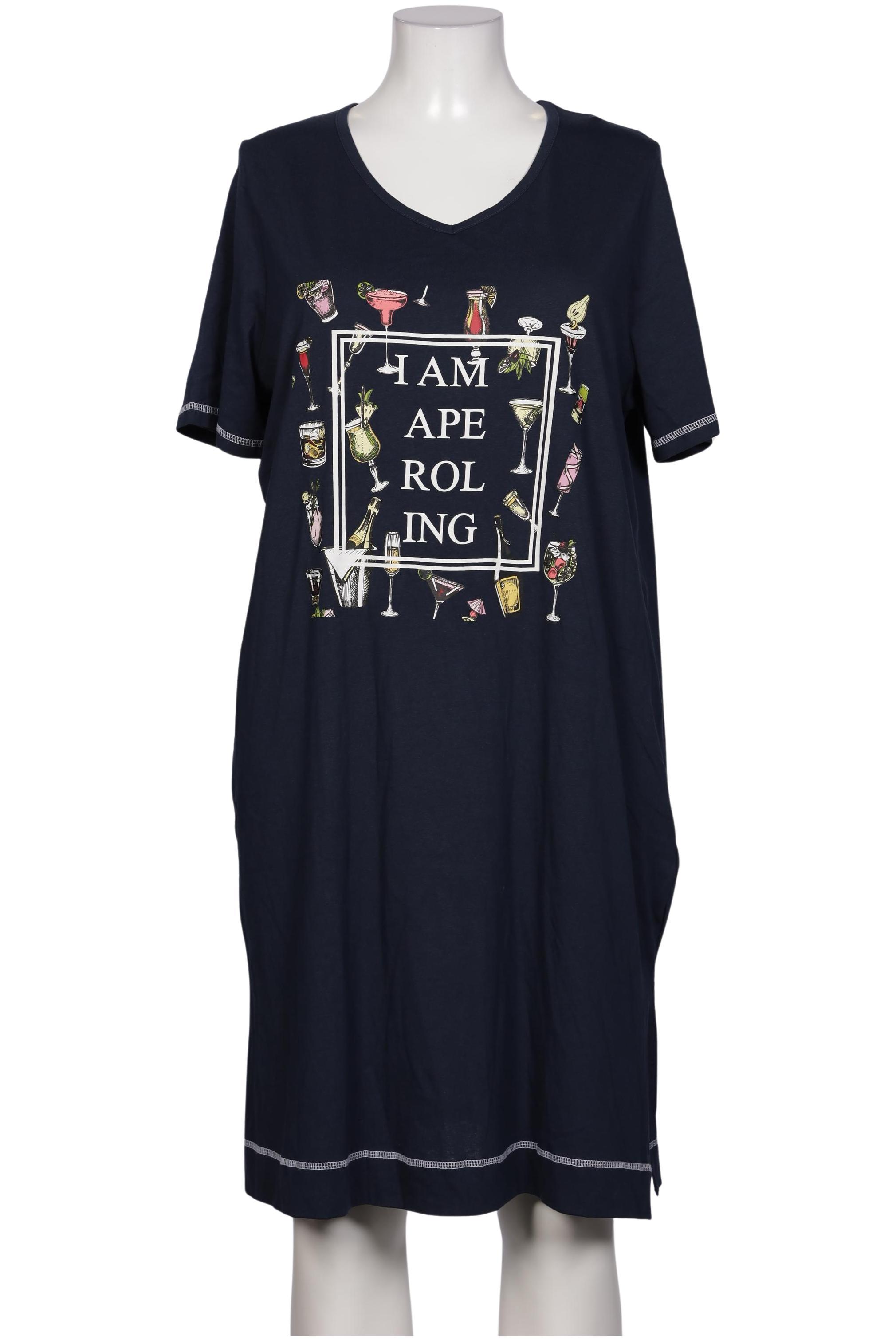 

Ulla Popken Damen Kleid, marineblau, Gr. 42