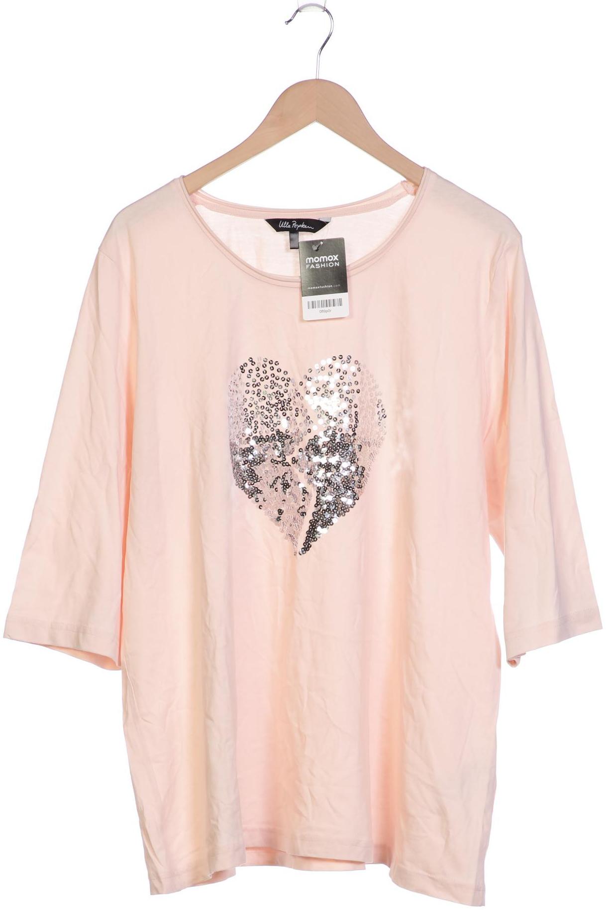

Ulla Popken Damen T-Shirt, pink