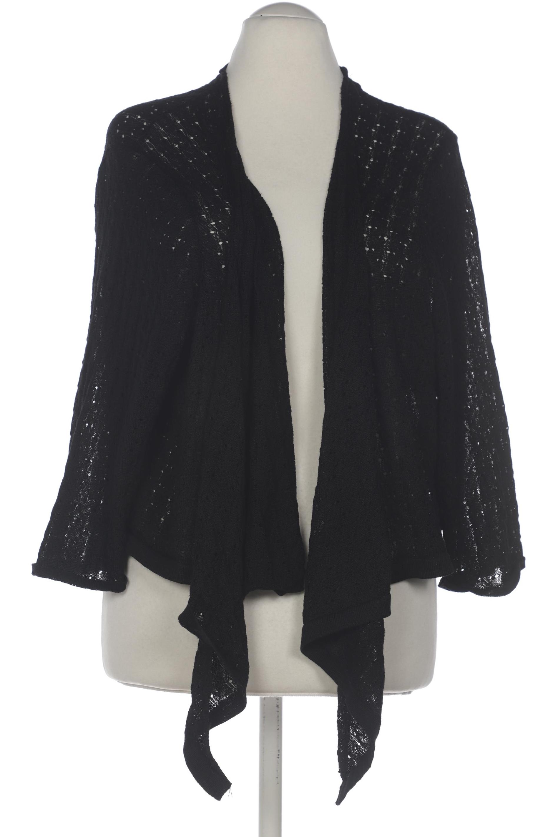 

Ulla Popken Damen Strickjacke, schwarz, Gr. 54