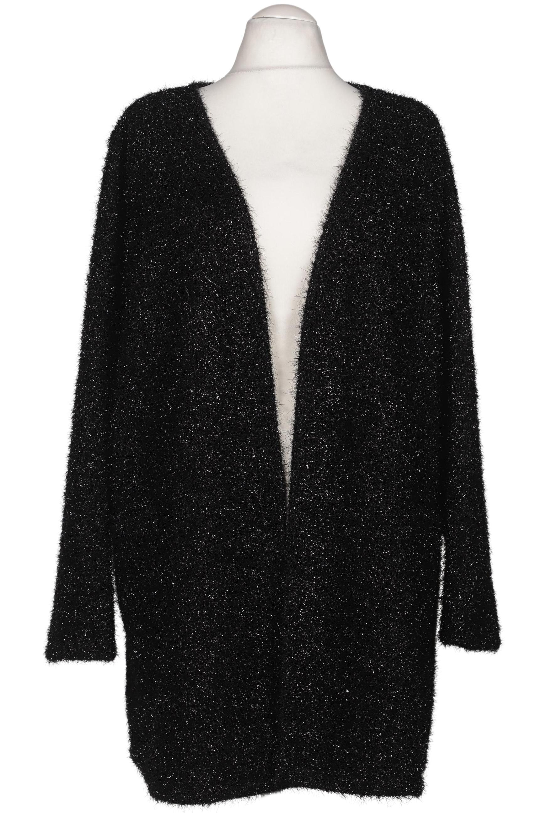 

Ulla Popken Damen Strickjacke, schwarz, Gr. 50