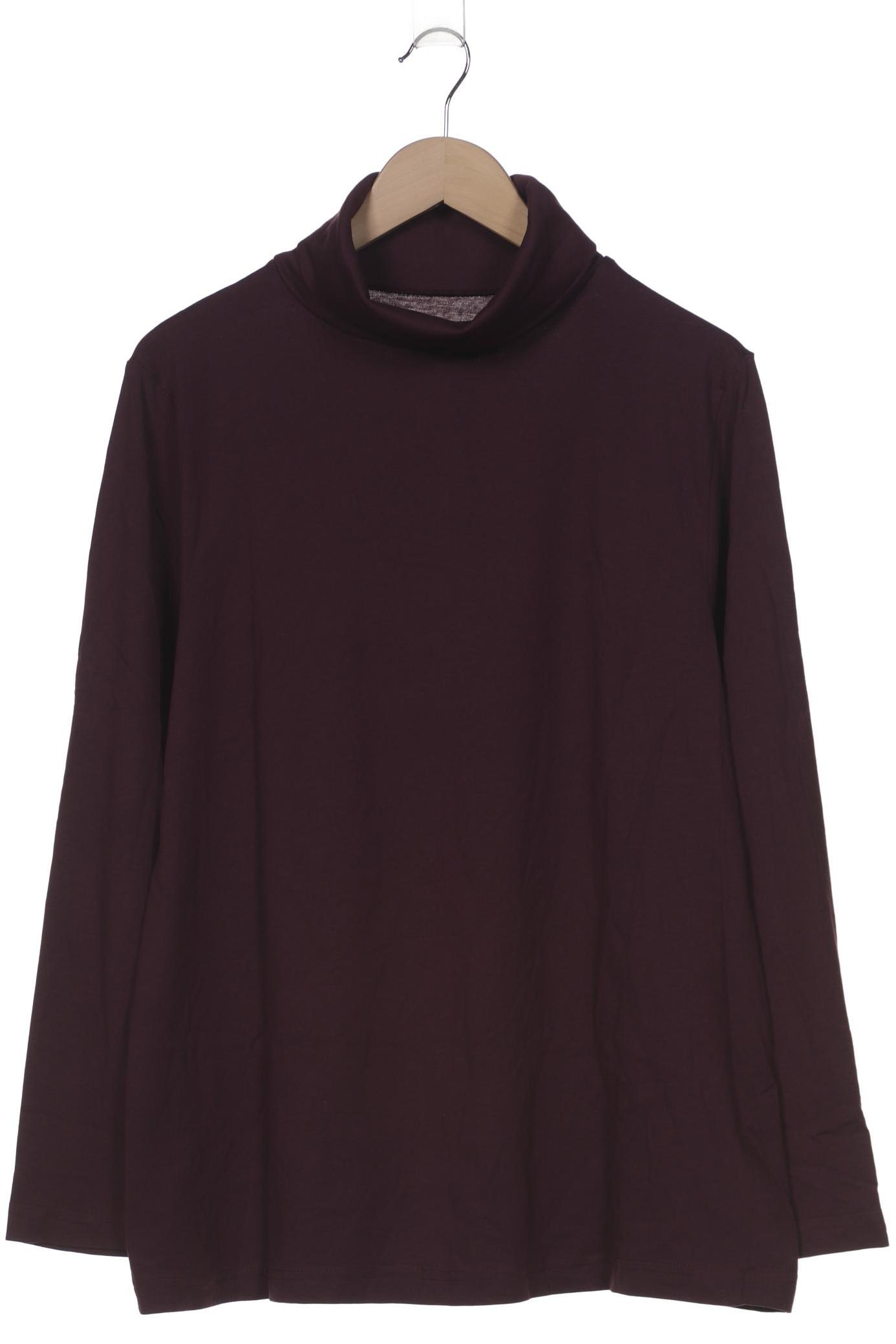 

Ulla Popken Damen Langarmshirt, flieder, Gr. 46