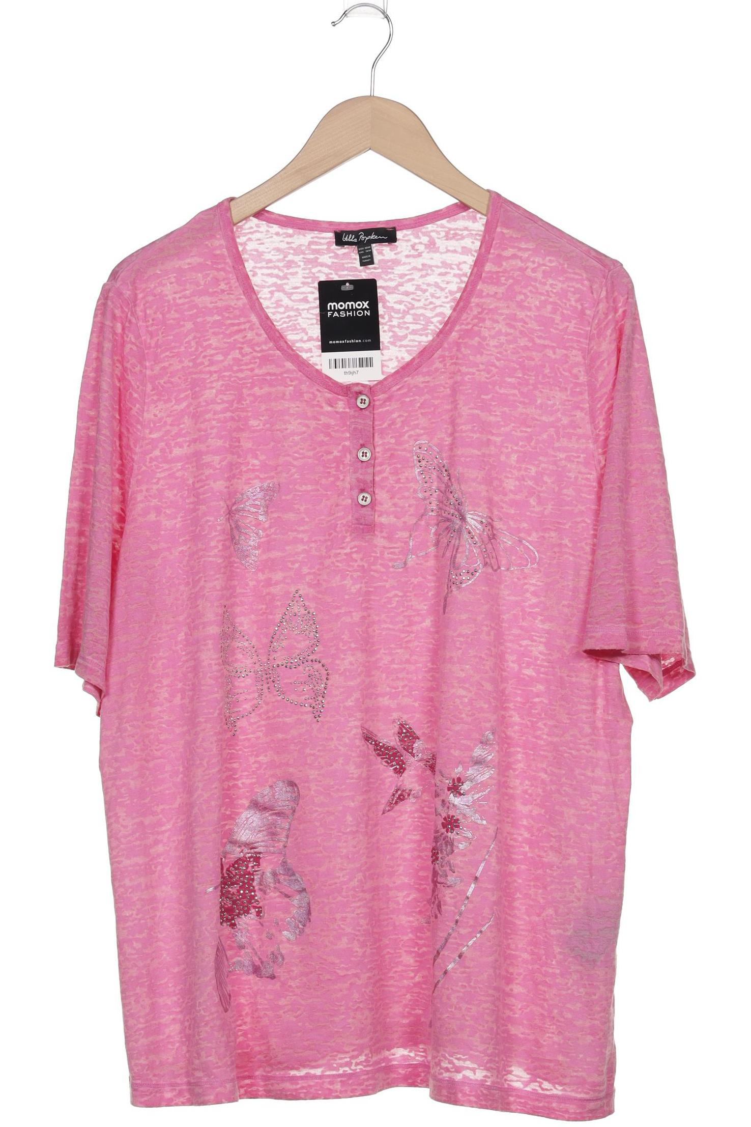 

Ulla Popken Damen T-Shirt, pink, Gr. 46