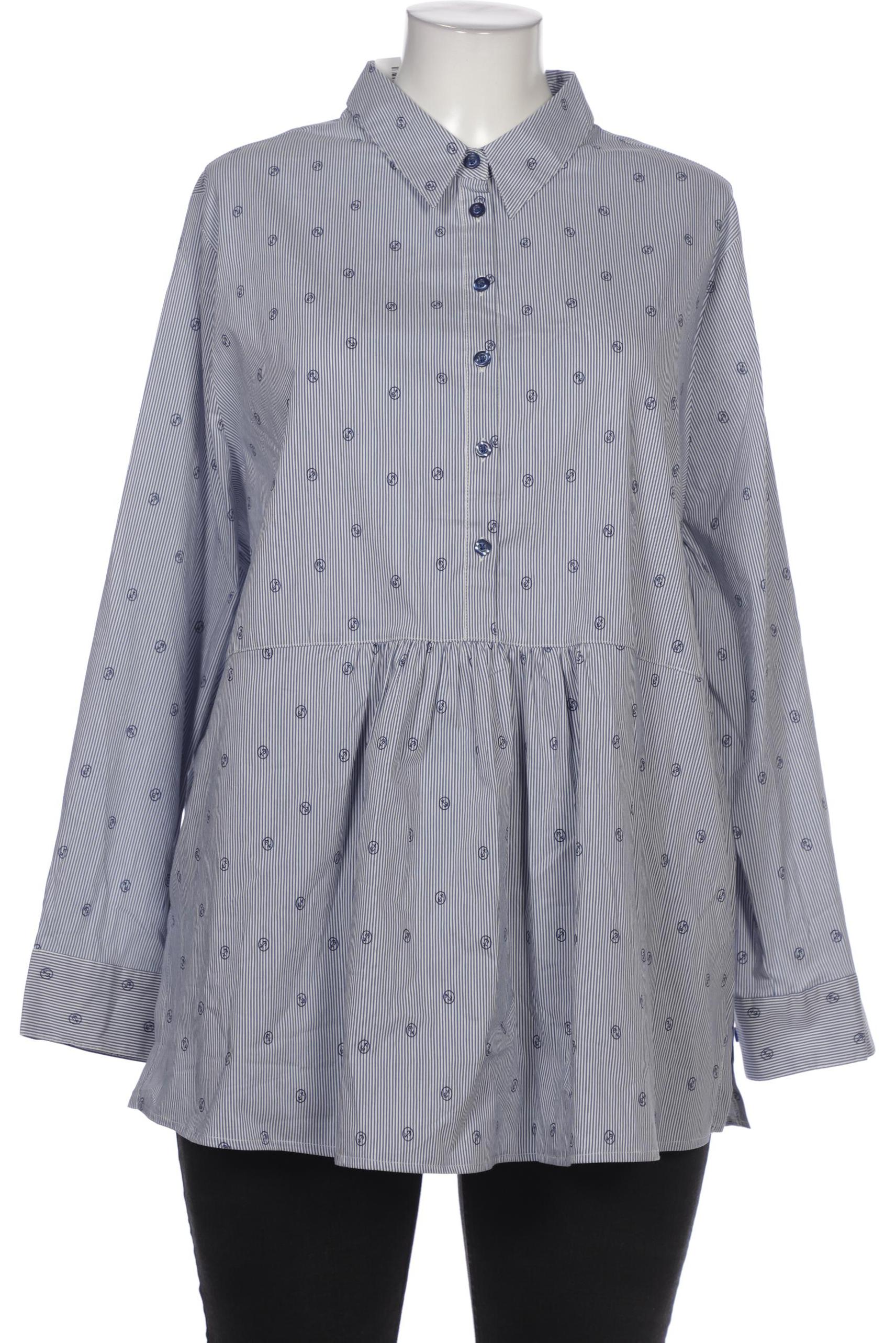 

Ulla Popken Damen Bluse, hellblau