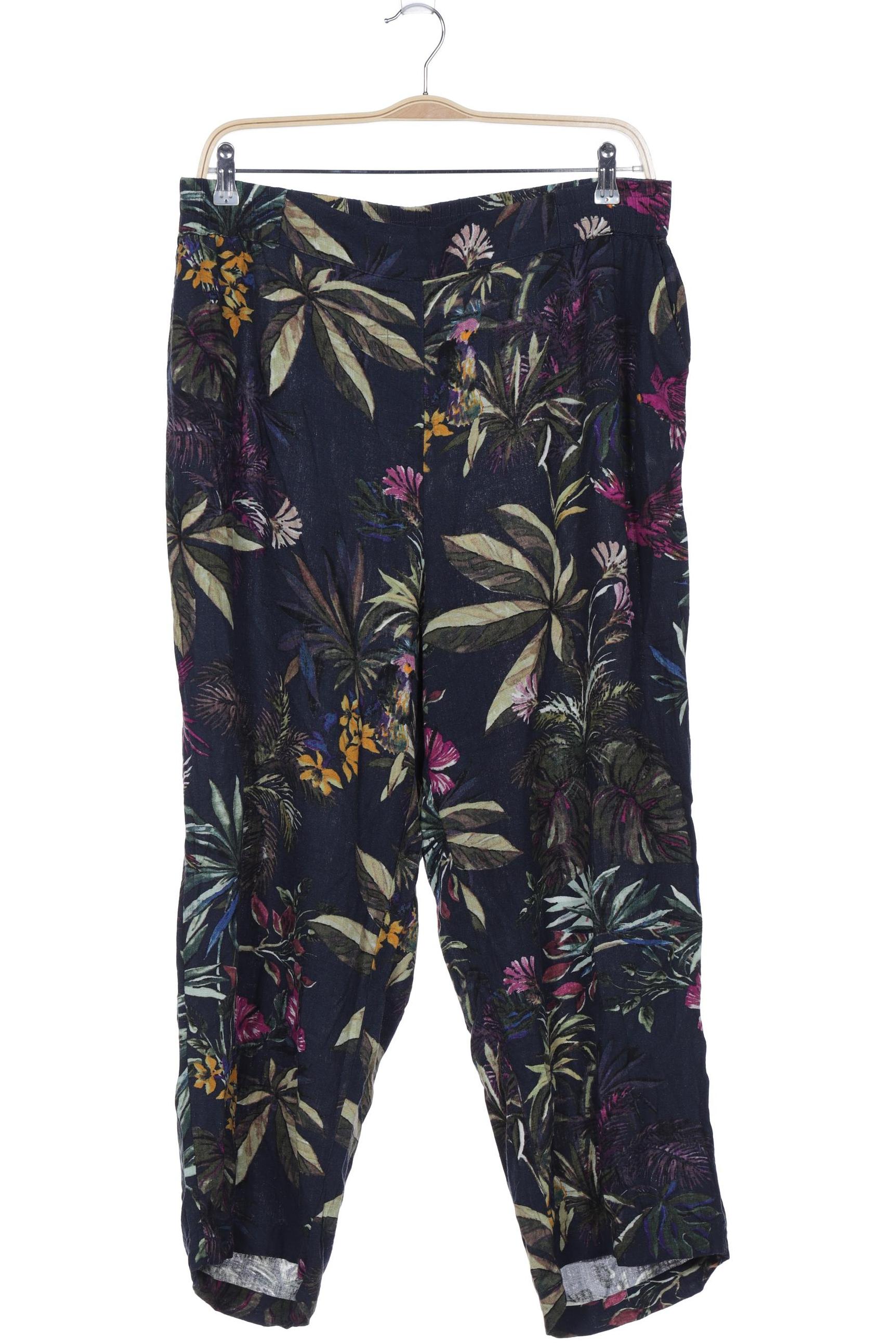 

Ulla Popken Damen Stoffhose, mehrfarbig, Gr. 50