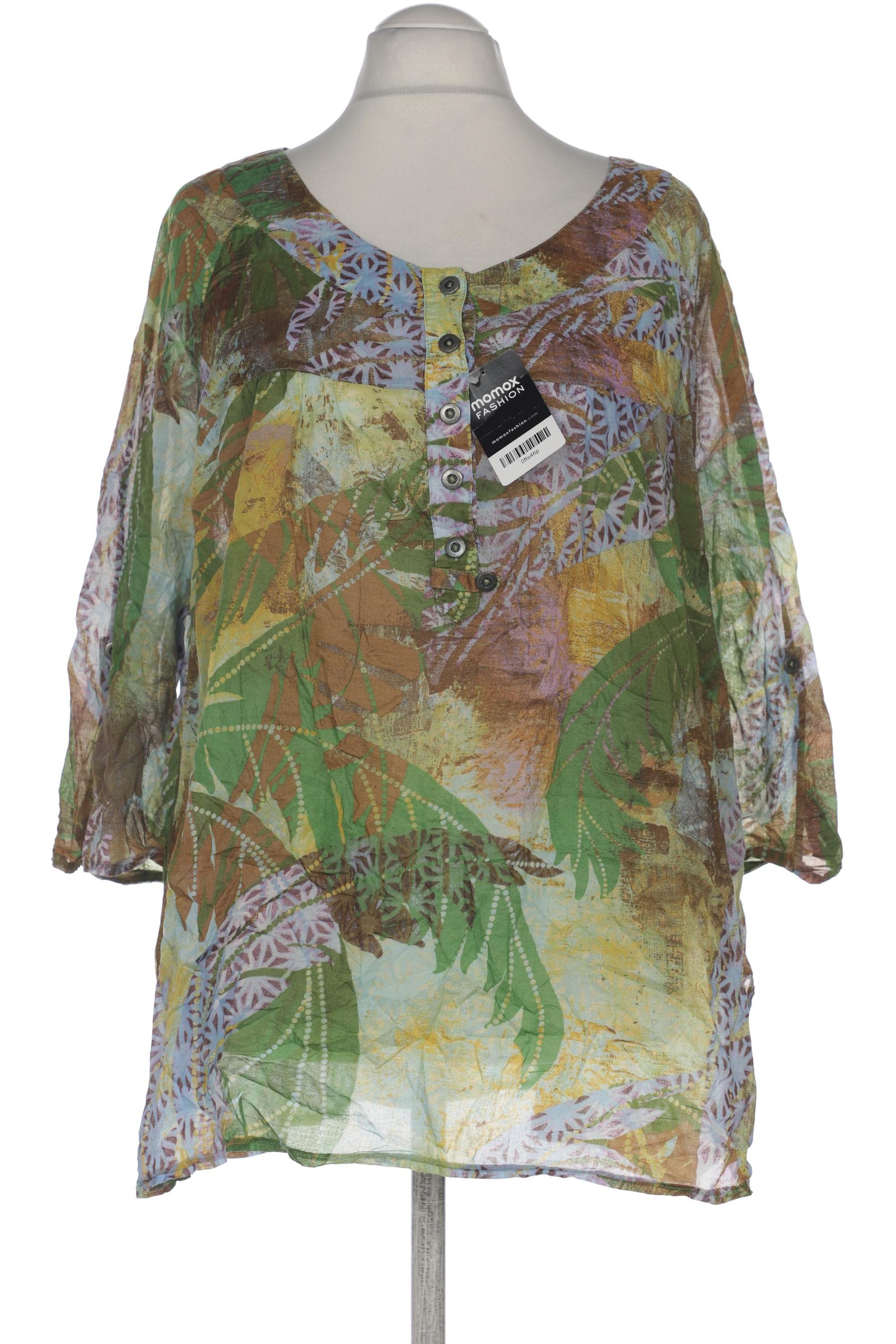 

Ulla Popken Damen Bluse, grün, Gr. 54