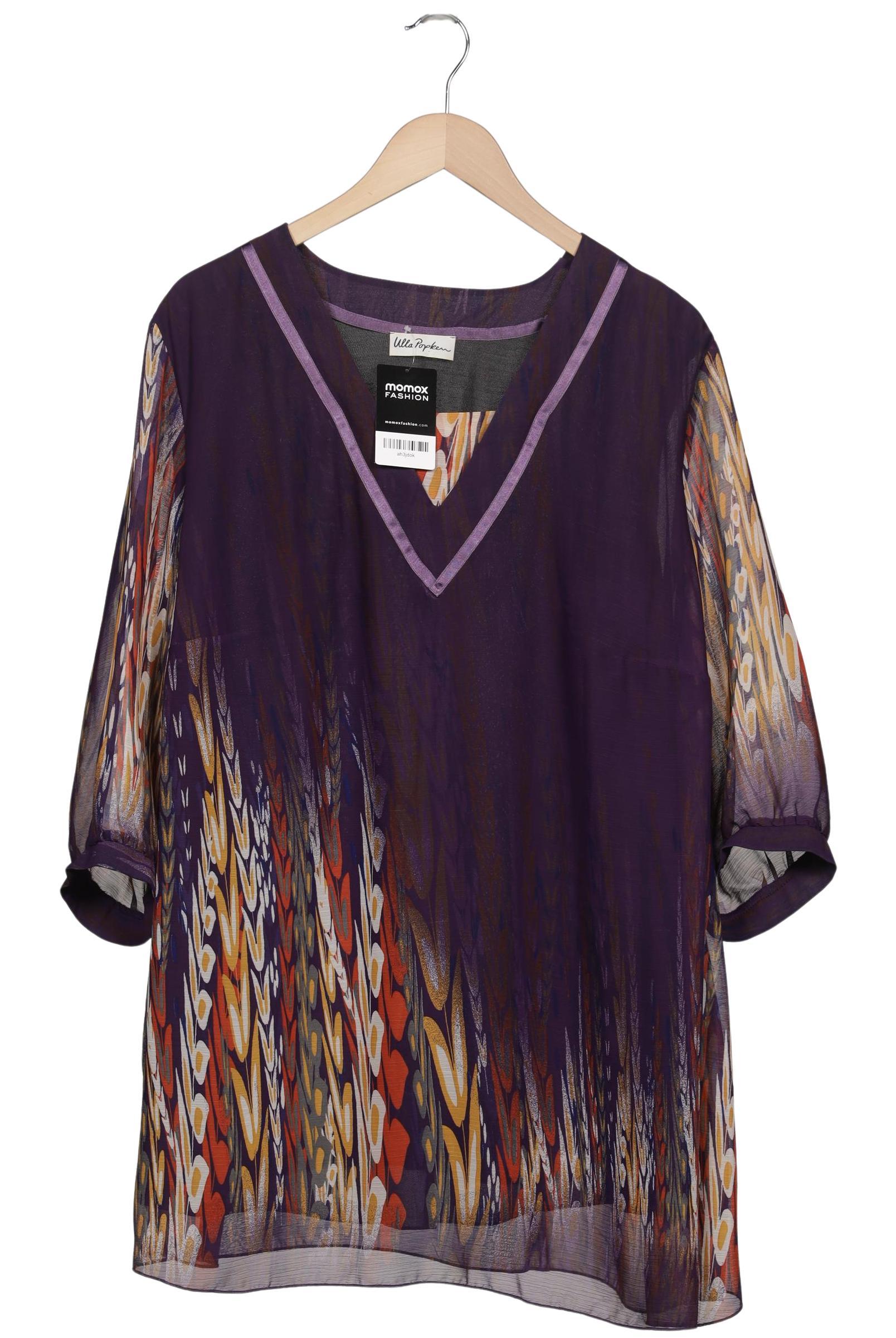 

Ulla Popken Damen Bluse, flieder, Gr. 54