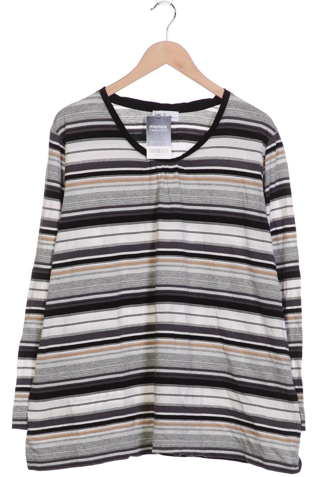 

Ulla Popken Damen Langarmshirt, grau