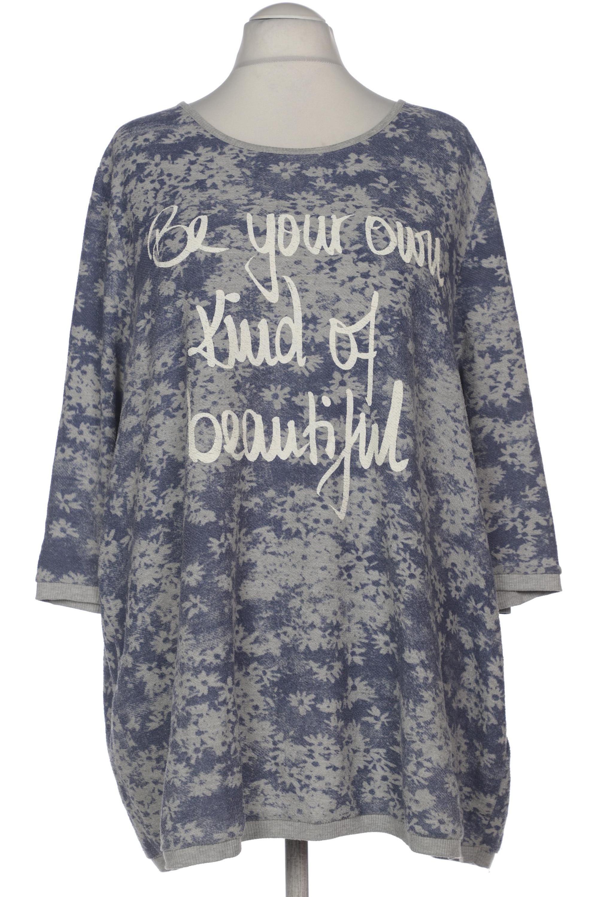 

Ulla Popken Damen T-Shirt, marineblau, Gr. 54