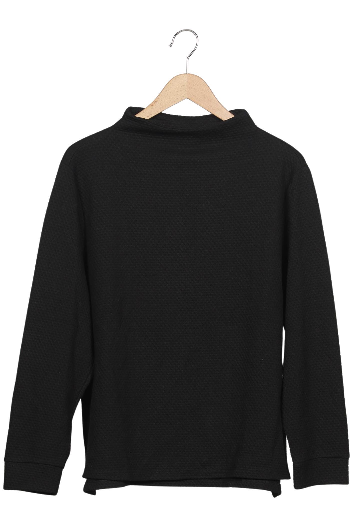 

Ulla Popken Damen Sweatshirt, schwarz, Gr. 46