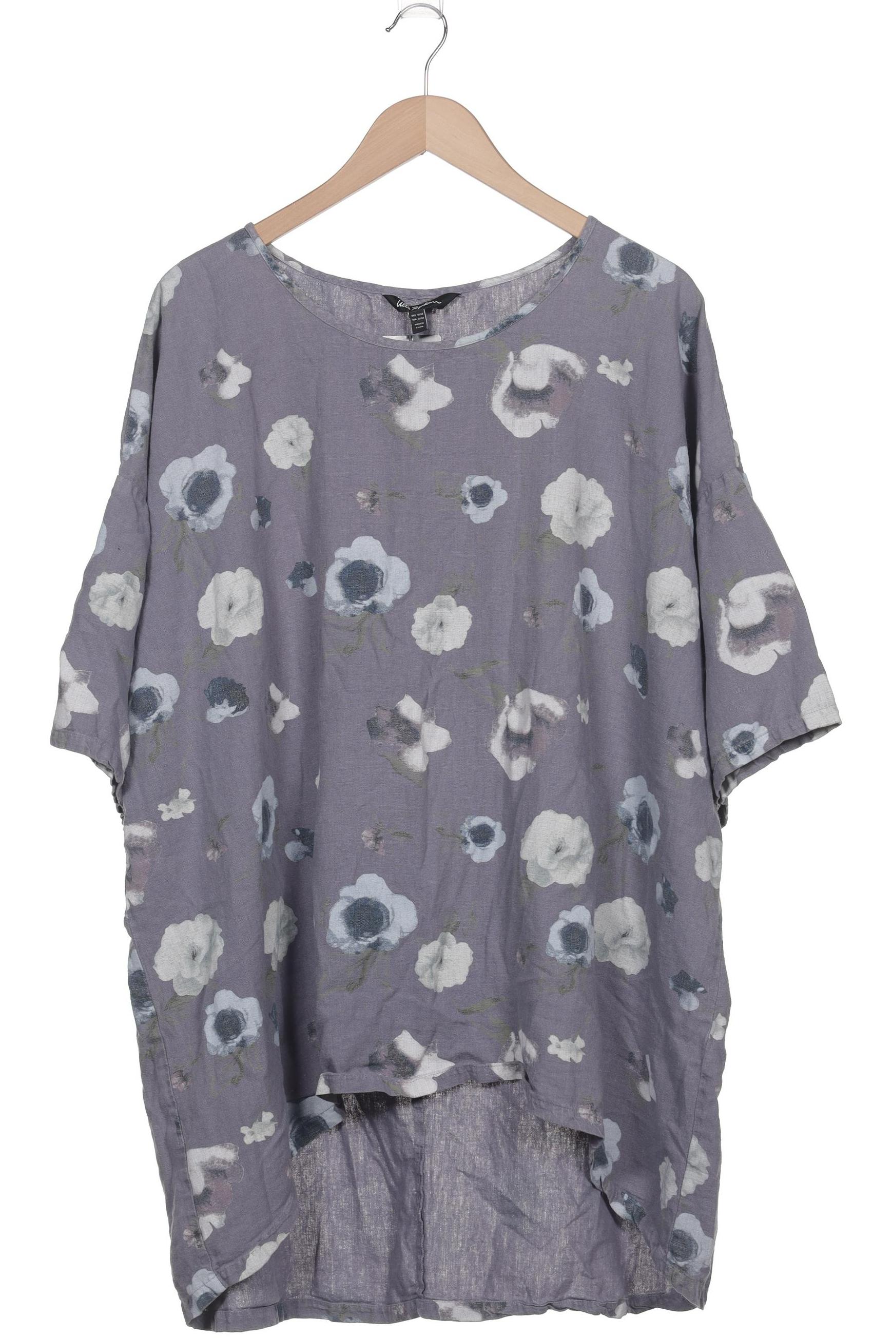 

Ulla Popken Damen T-Shirt, blau, Gr. 50