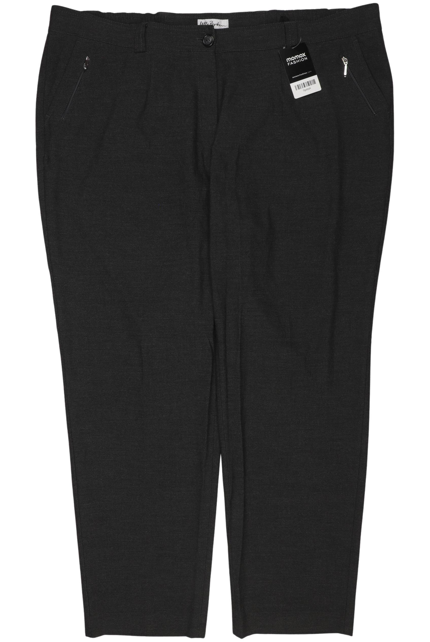 

Ulla Popken Damen Stoffhose, grau, Gr. 54