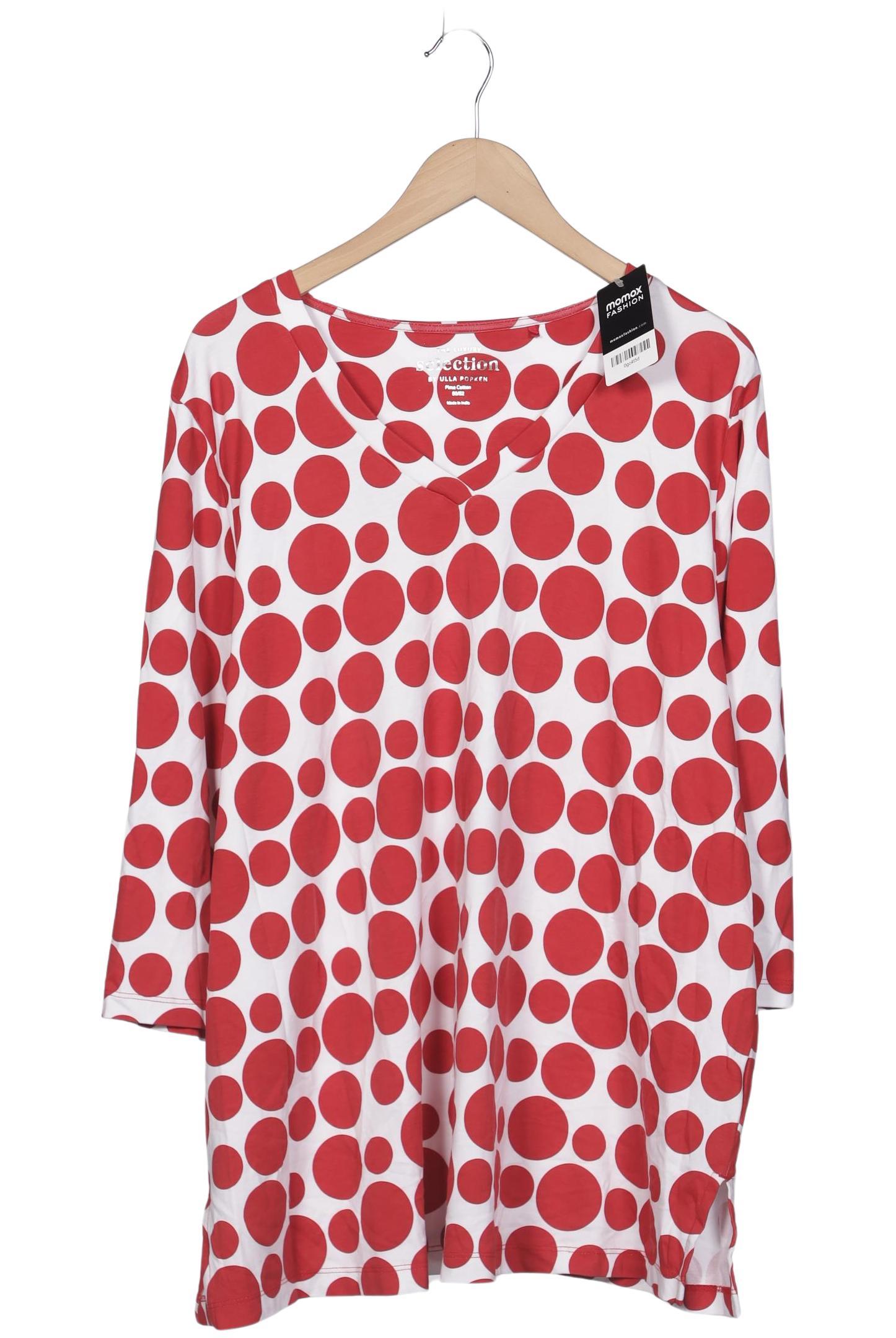 

Ulla Popken Damen Langarmshirt, mehrfarbig, Gr. 50