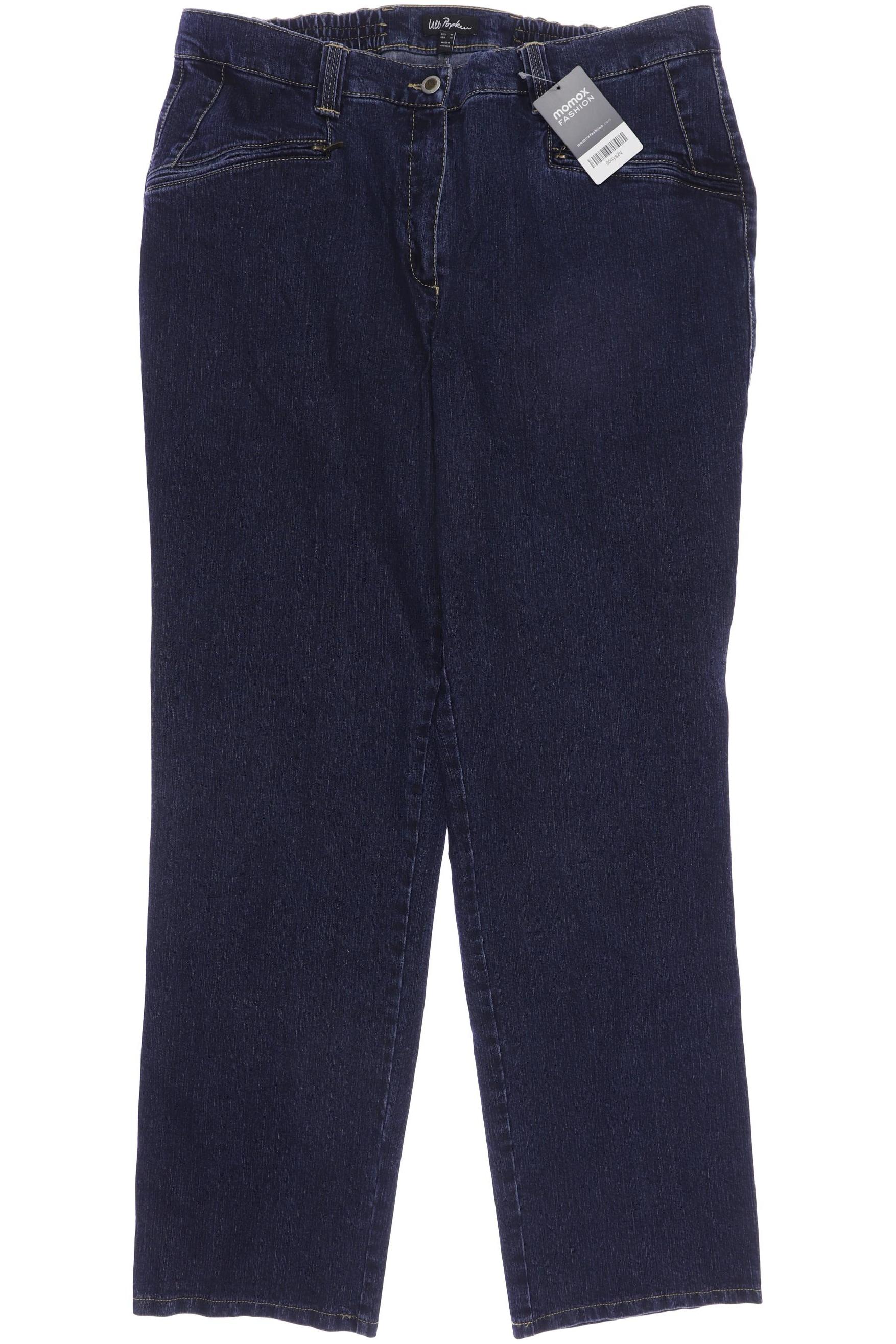 

Ulla Popken Damen Jeans, marineblau