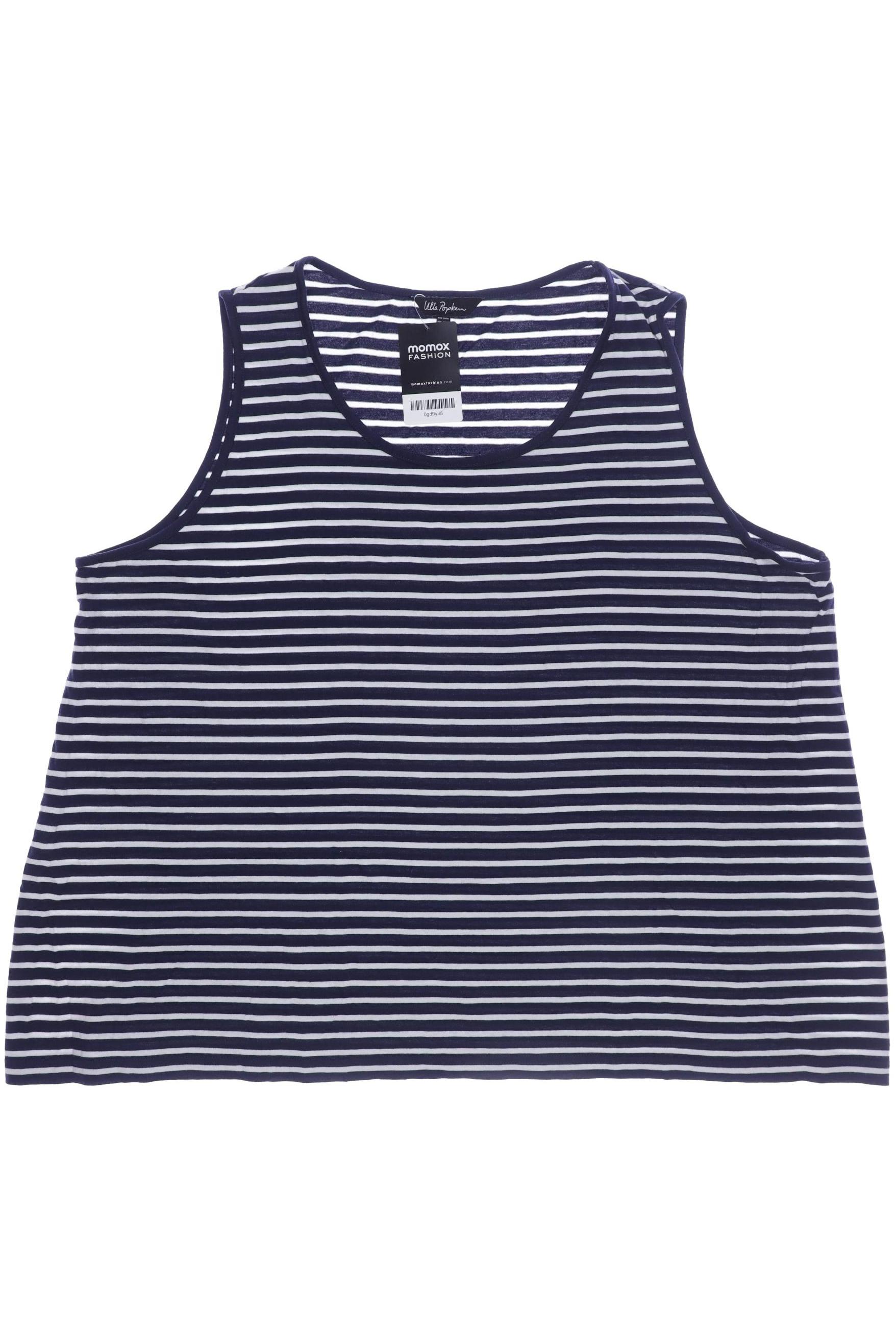 

Ulla Popken Damen Top, marineblau