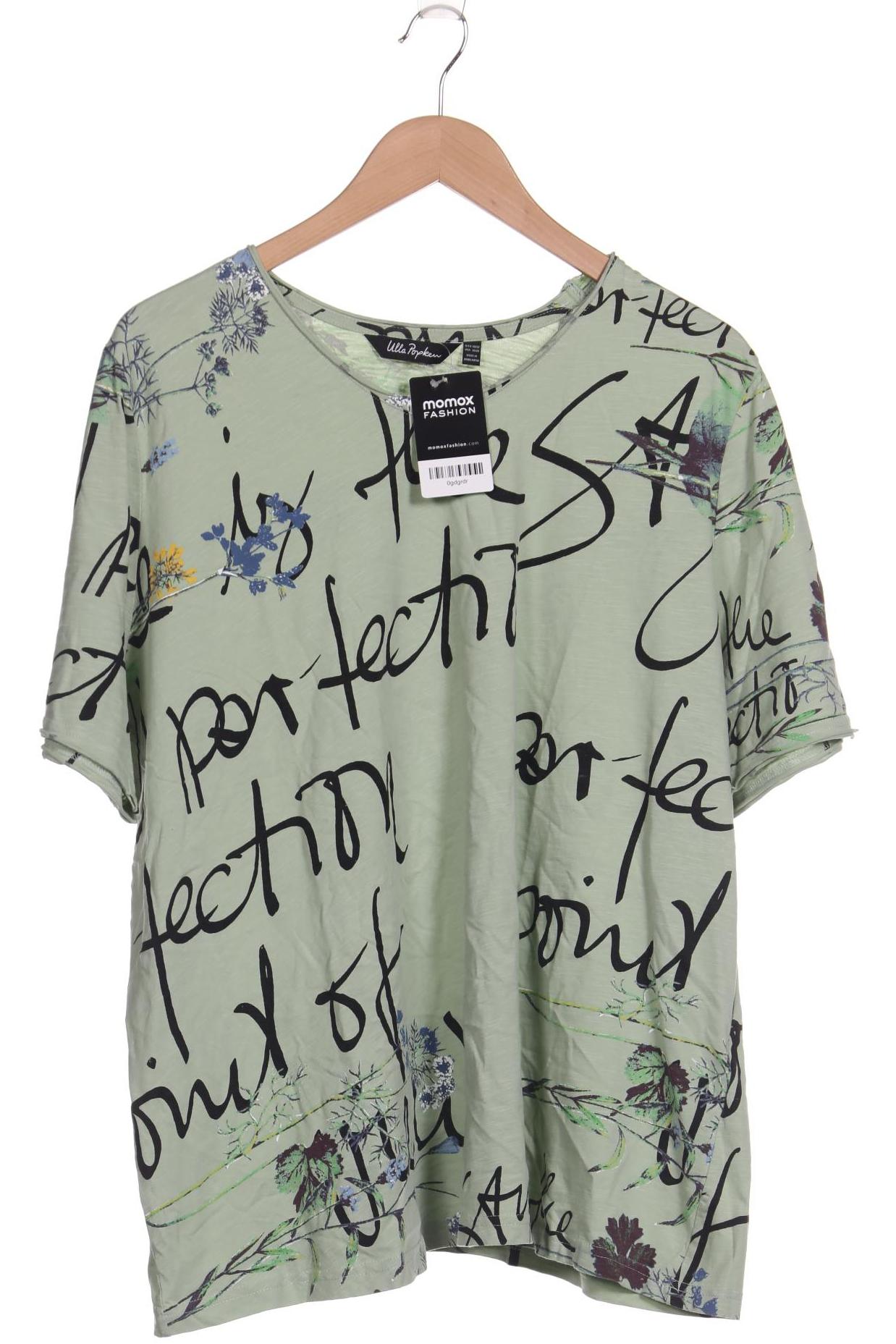 

Ulla Popken Damen T-Shirt, hellgrün, Gr. 50