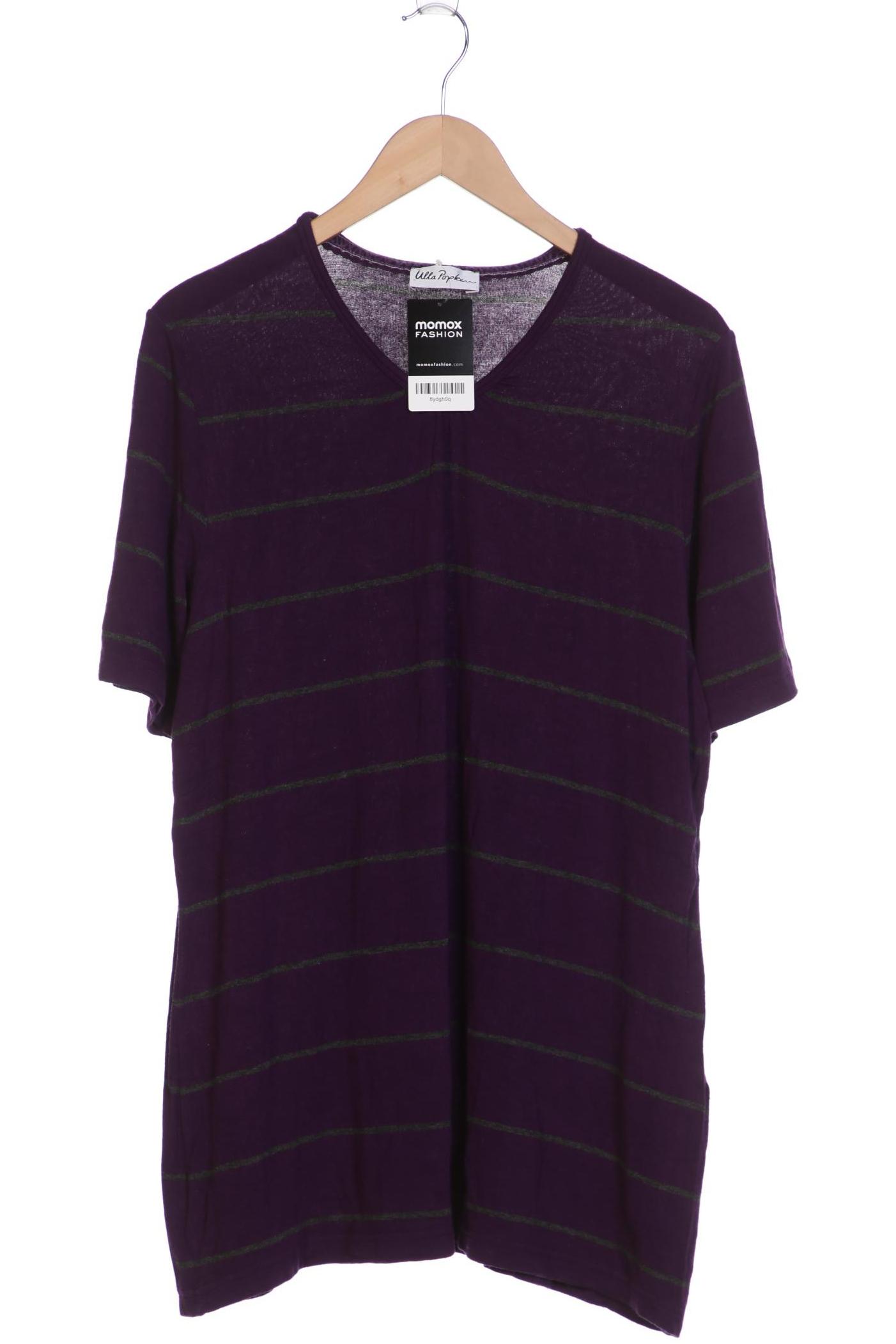 

Ulla Popken Damen T-Shirt, flieder, Gr. 46