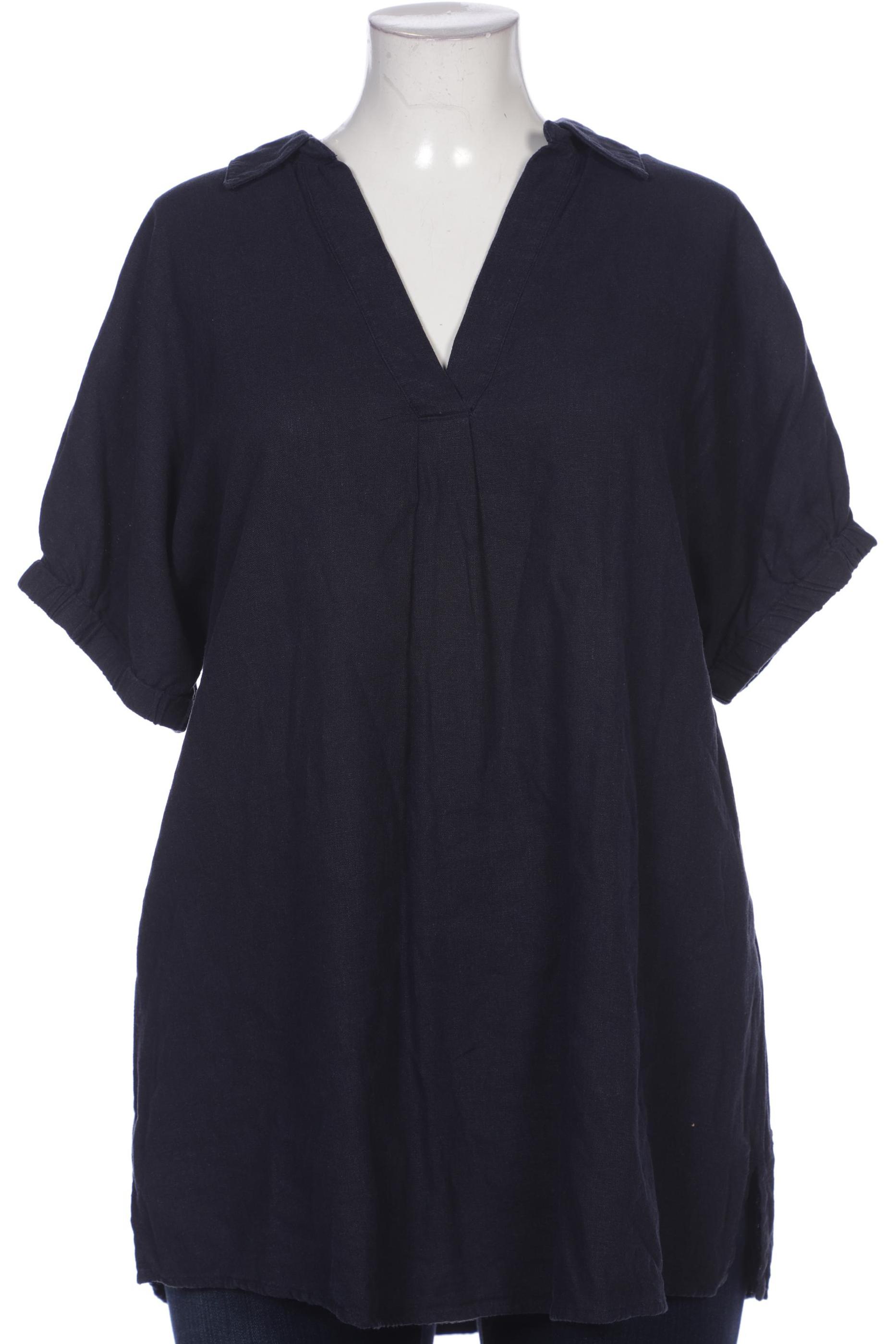 

Ulla Popken Damen Bluse, marineblau, Gr. 42