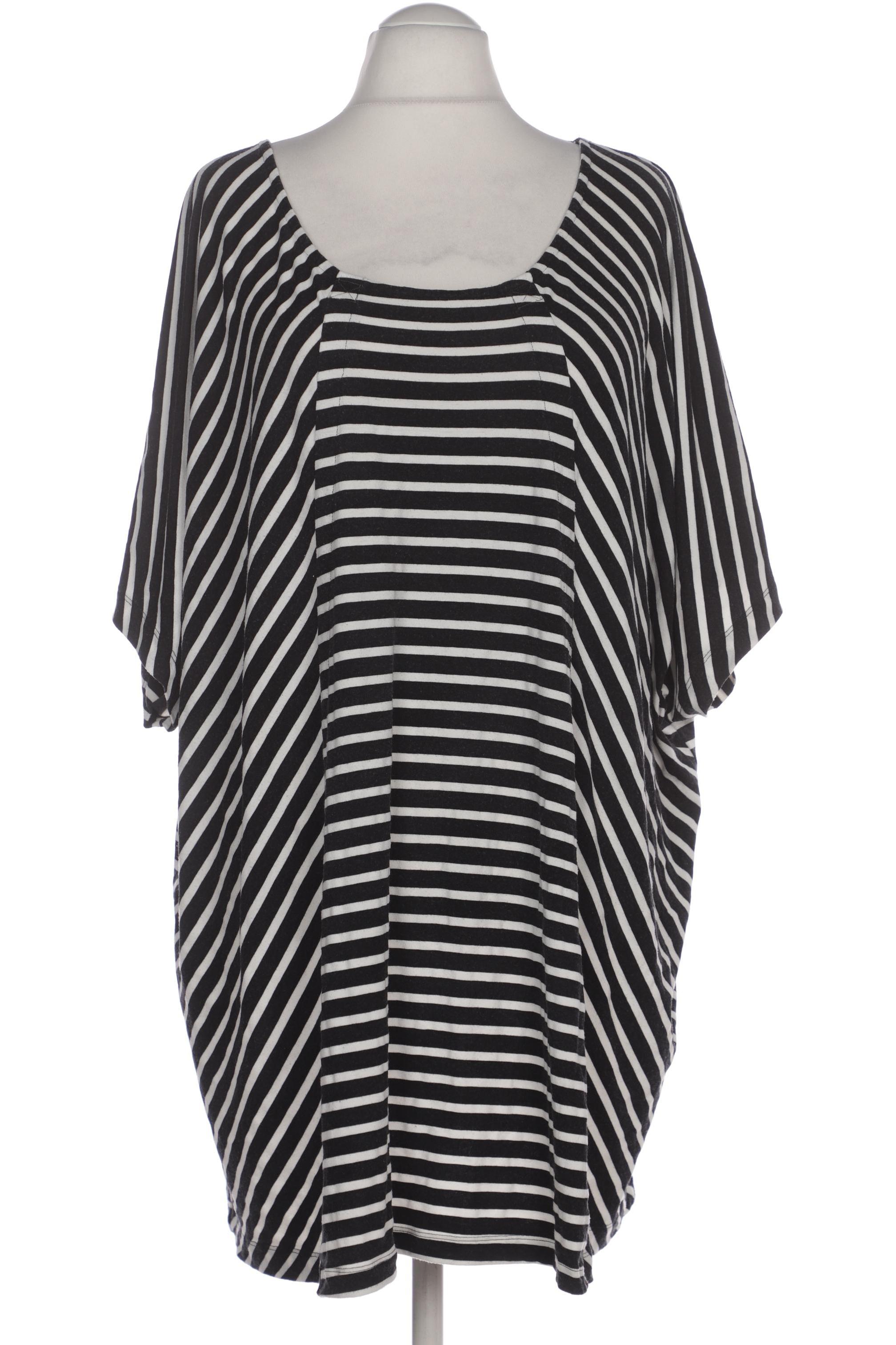 

Ulla Popken Damen T-Shirt, schwarz, Gr. 62