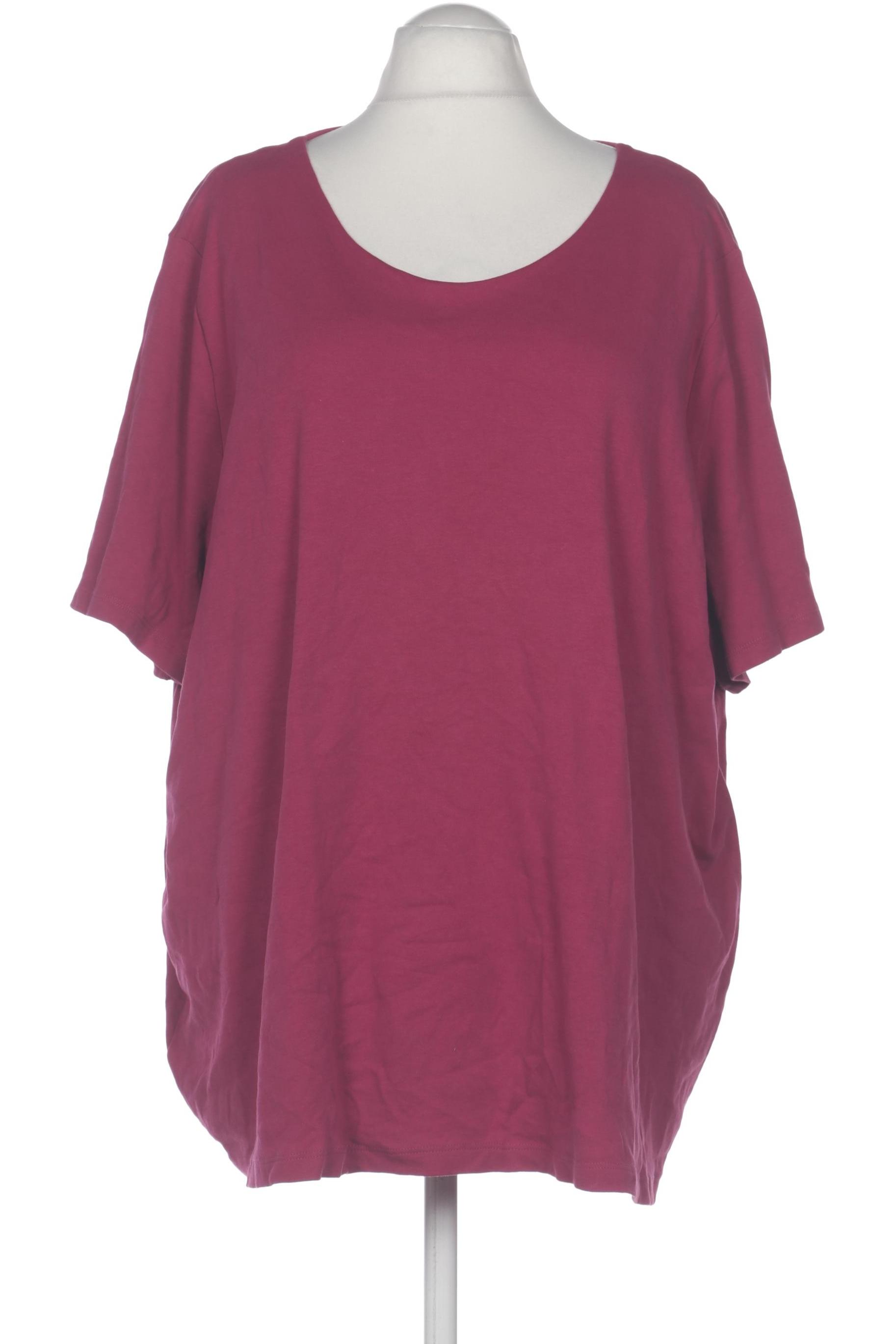 

Ulla Popken Damen T-Shirt, pink, Gr. 58