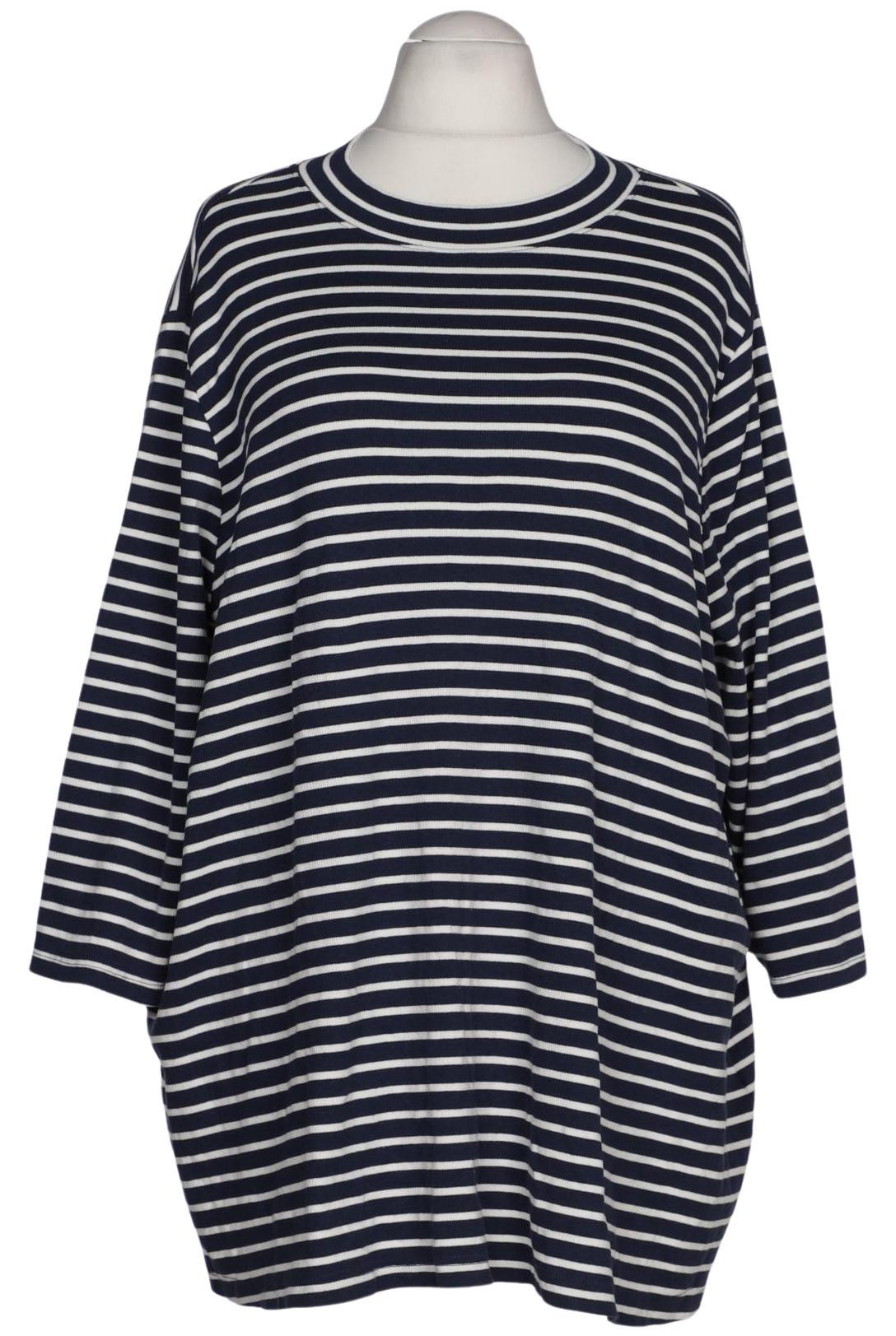 

Ulla Popken Damen Langarmshirt, mehrfarbig, Gr. 54