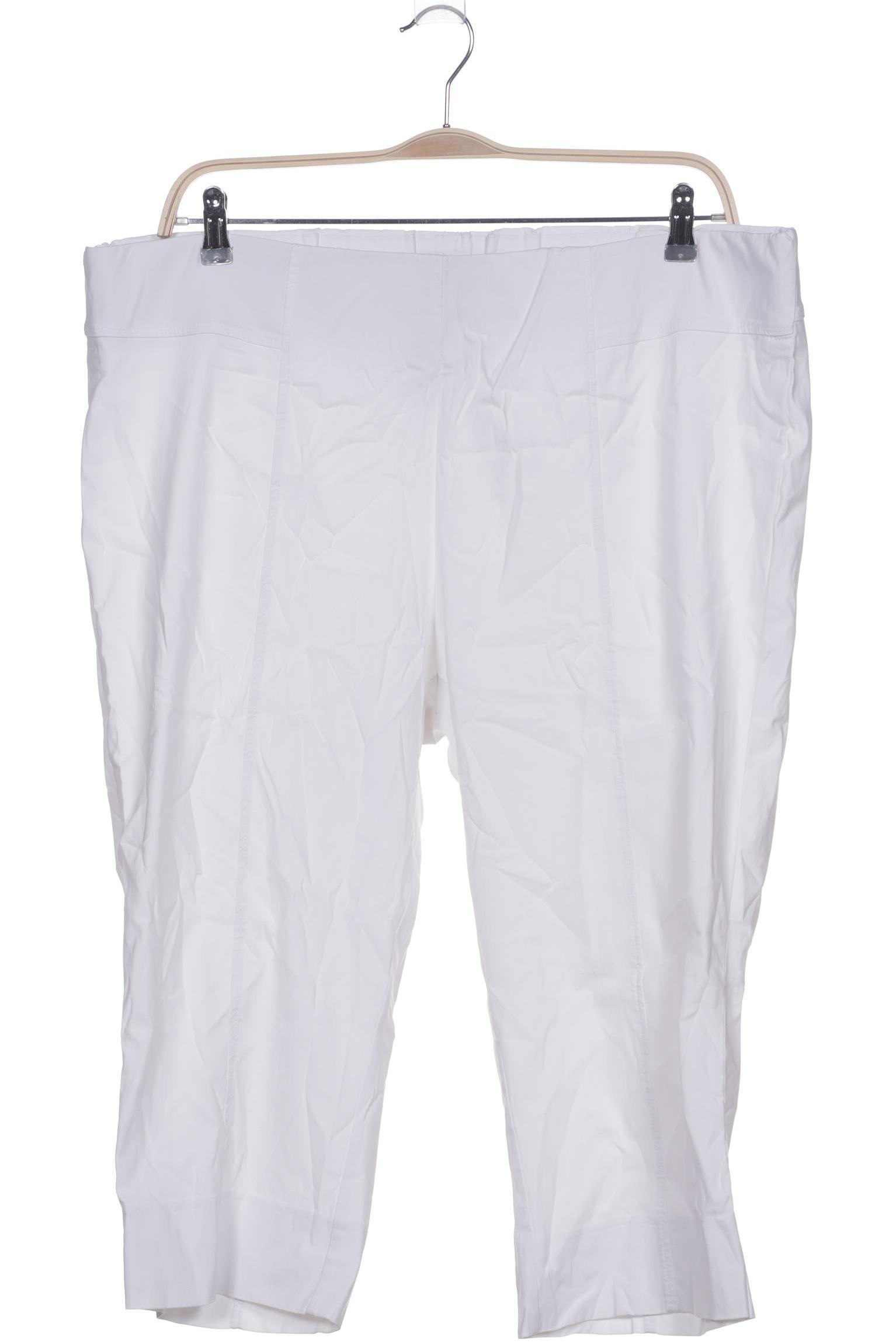 

Ulla Popken Damen Stoffhose, weiß, Gr. 54