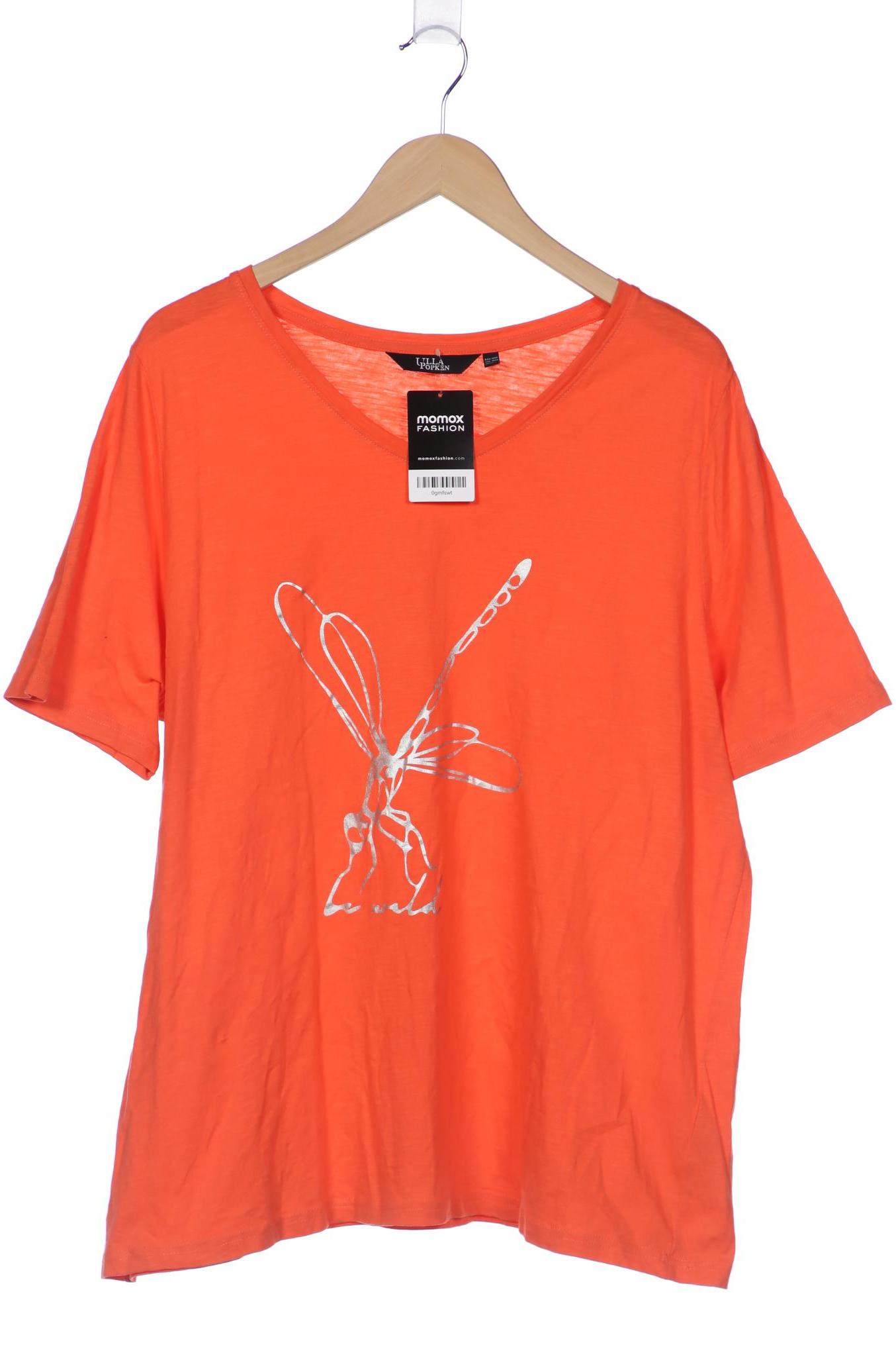 

Ulla Popken Damen T-Shirt, orange