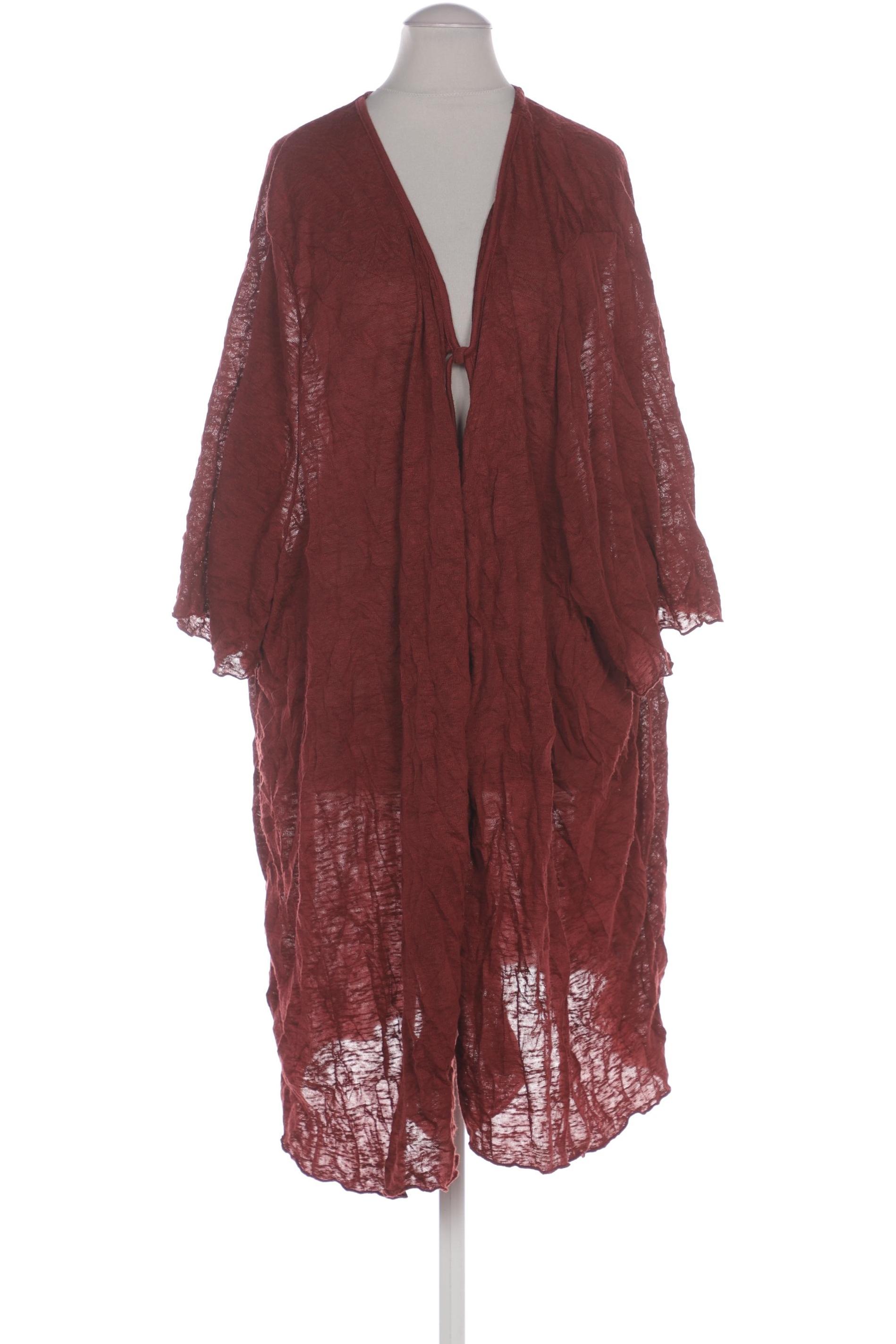 

Ulla Popken Damen Strickjacke, braun, Gr. 62