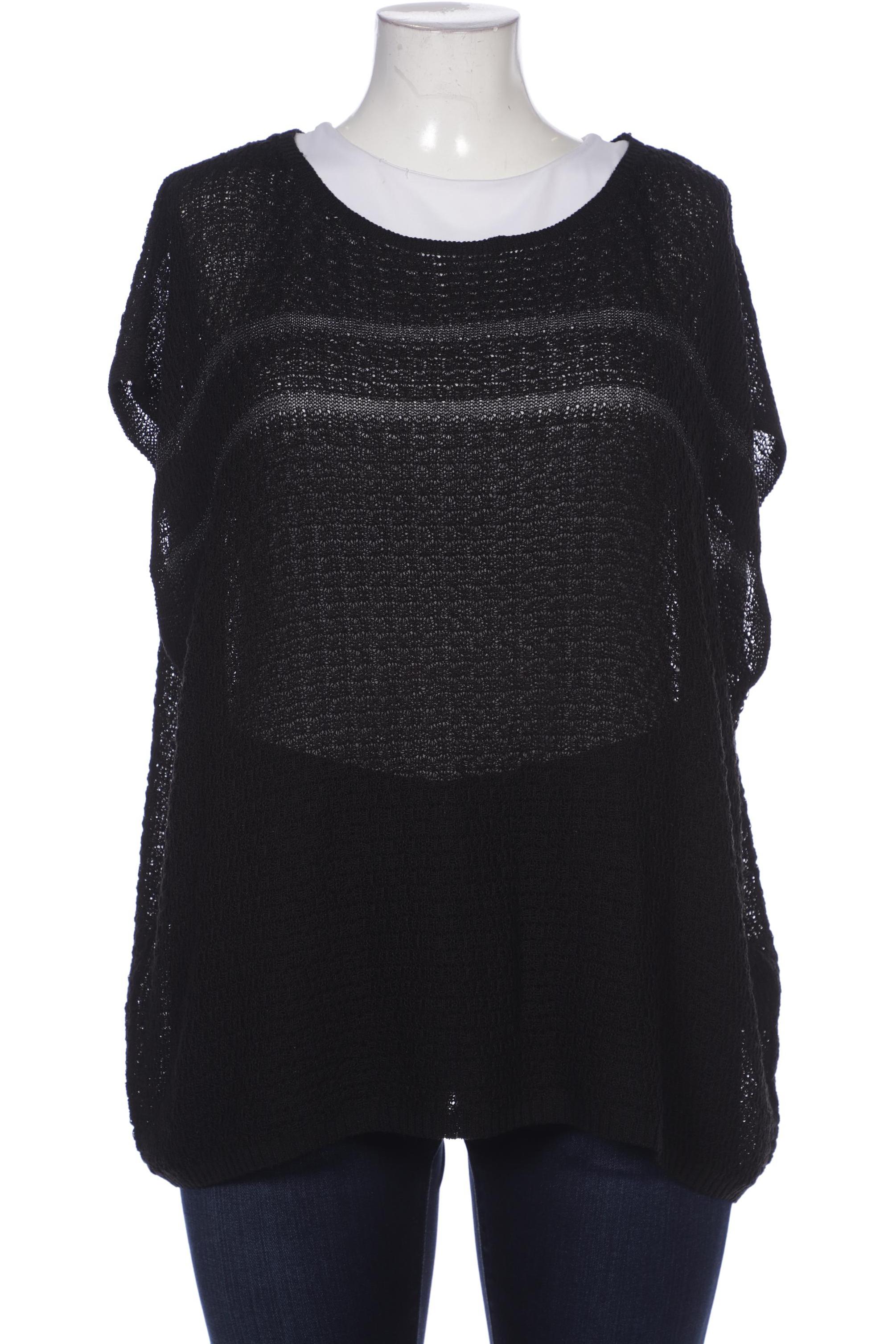 

Ulla Popken Damen Pullover, schwarz, Gr. 50