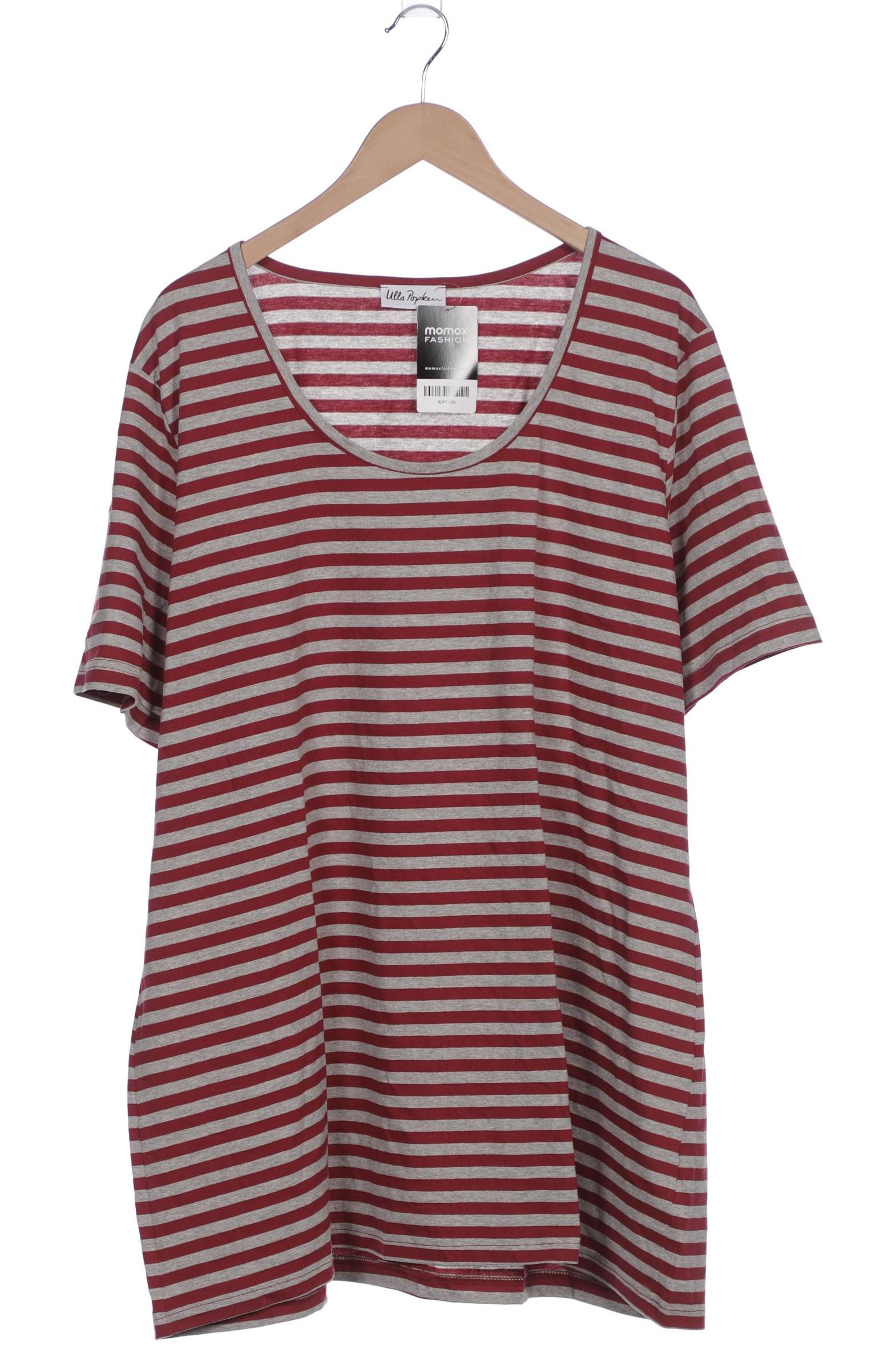 

Ulla Popken Damen T-Shirt, bordeaux, Gr. 50