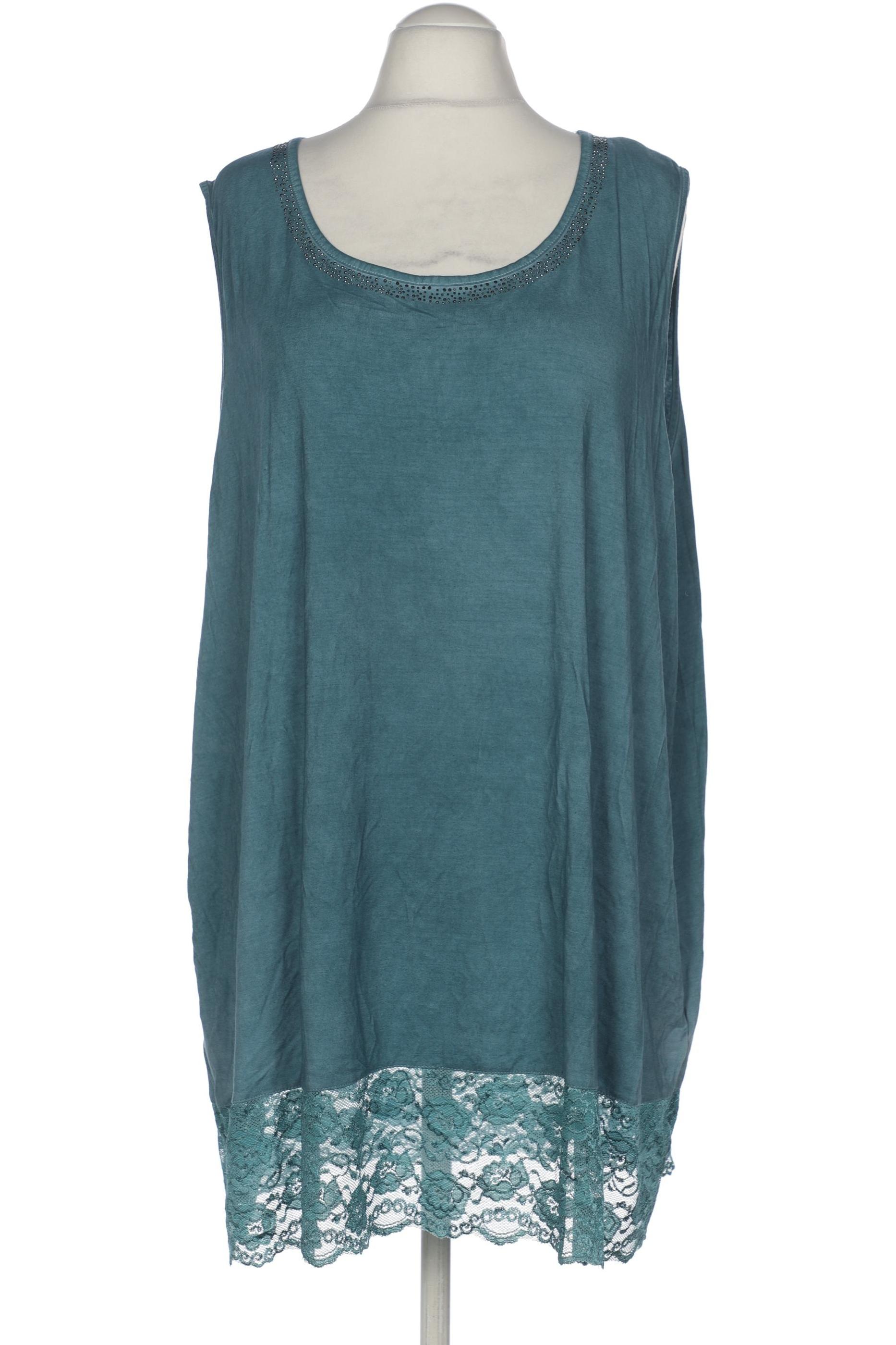 

Ulla Popken Damen Top, blau, Gr. 54