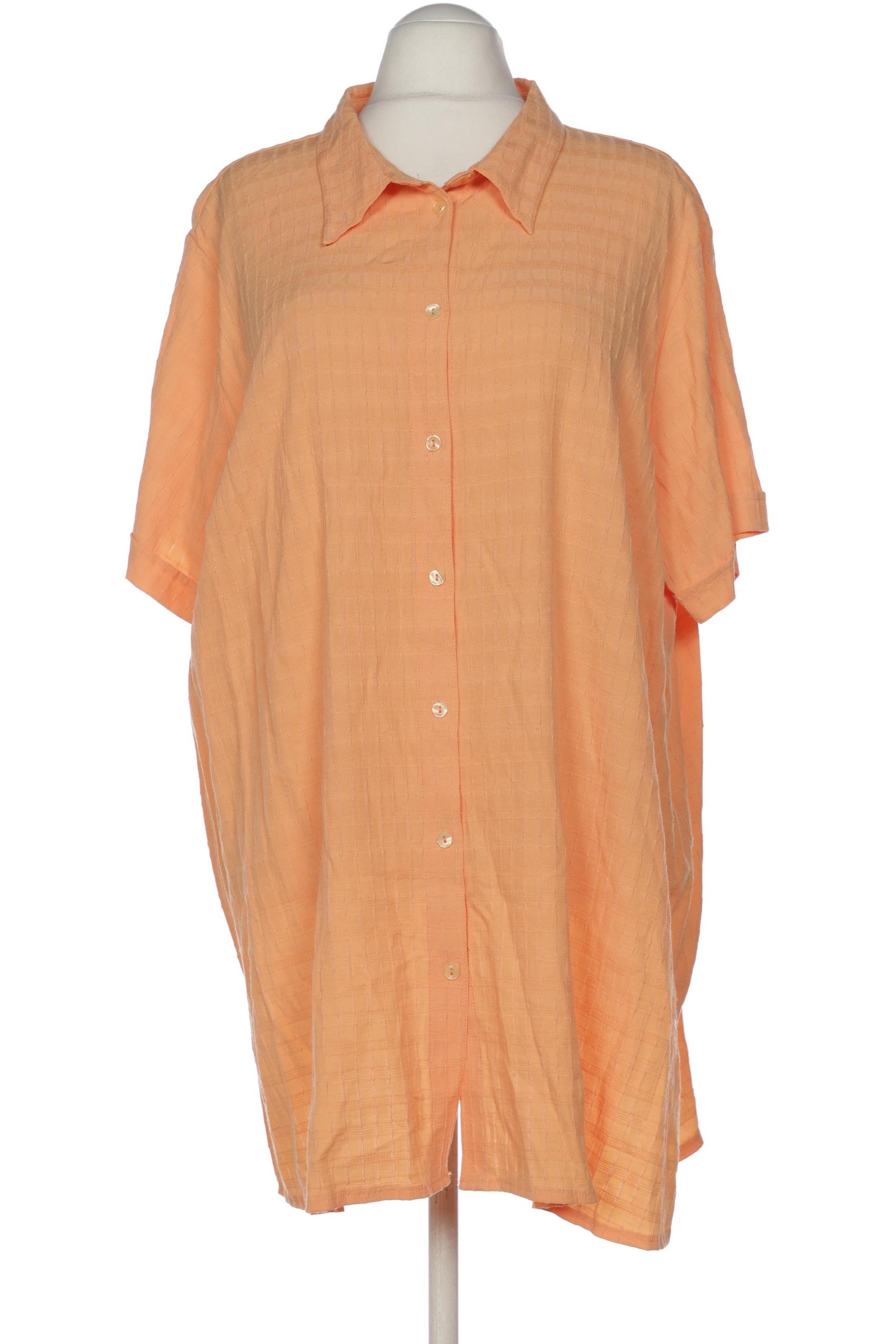 

Ulla Popken Damen Bluse, orange, Gr. 58