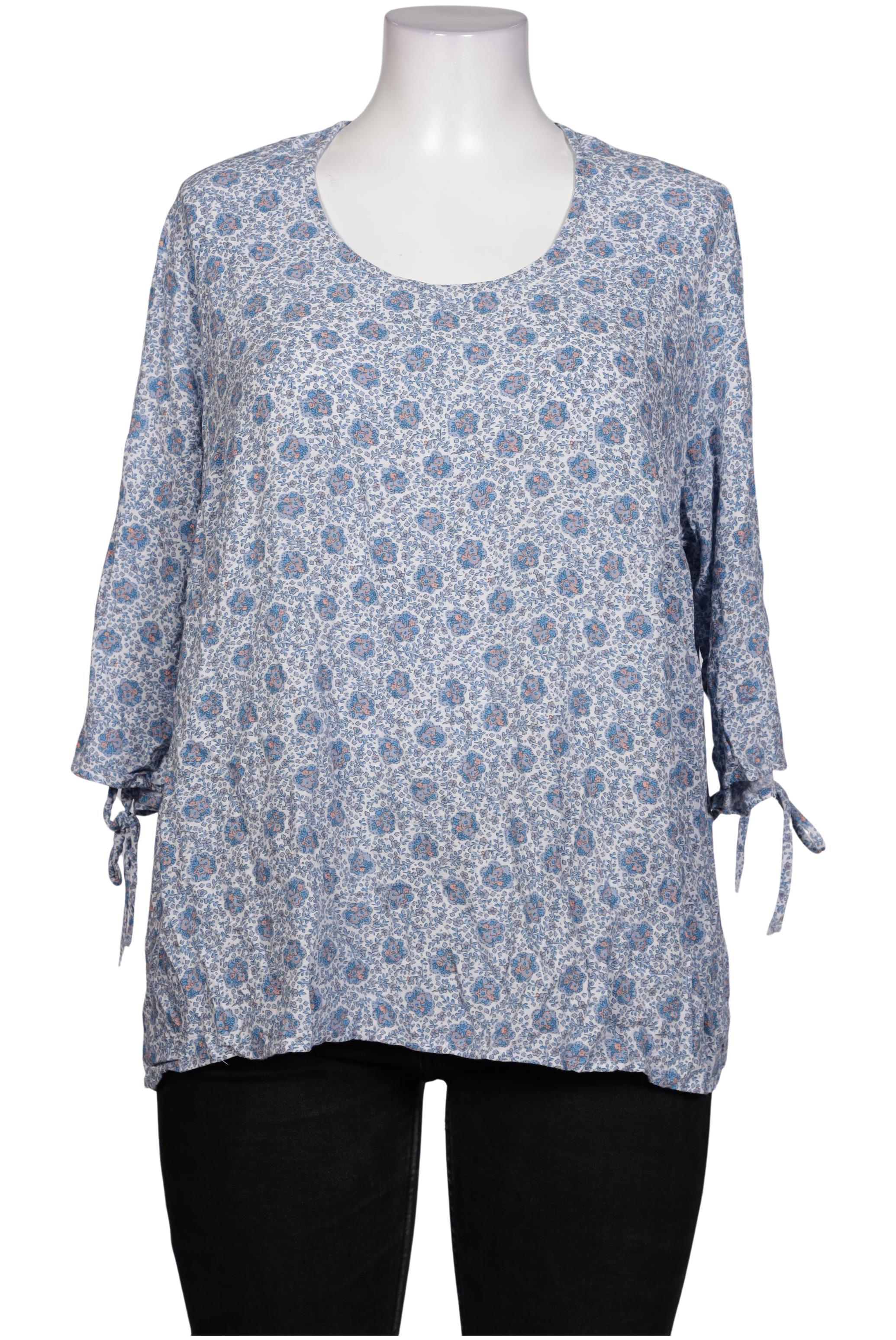 

Ulla Popken Damen Bluse, hellblau, Gr. 50