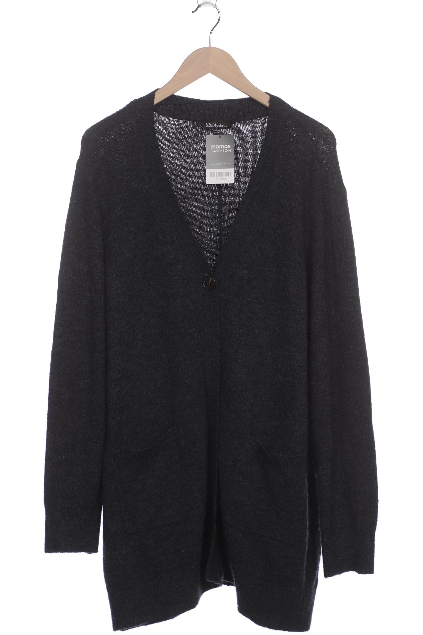 

Ulla Popken Damen Strickjacke, grau, Gr. 46