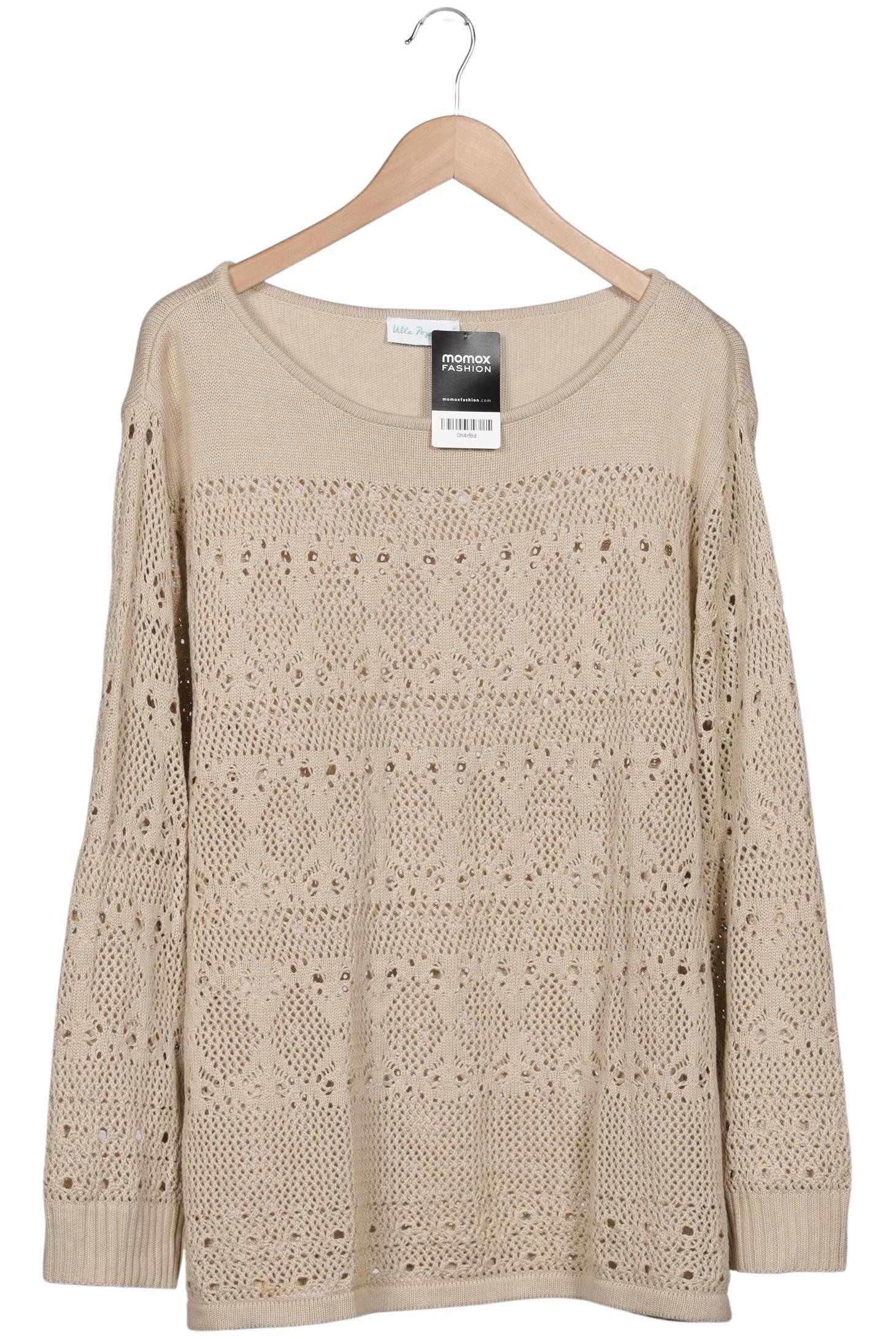

Ulla Popken Damen Pullover, beige, Gr. 46