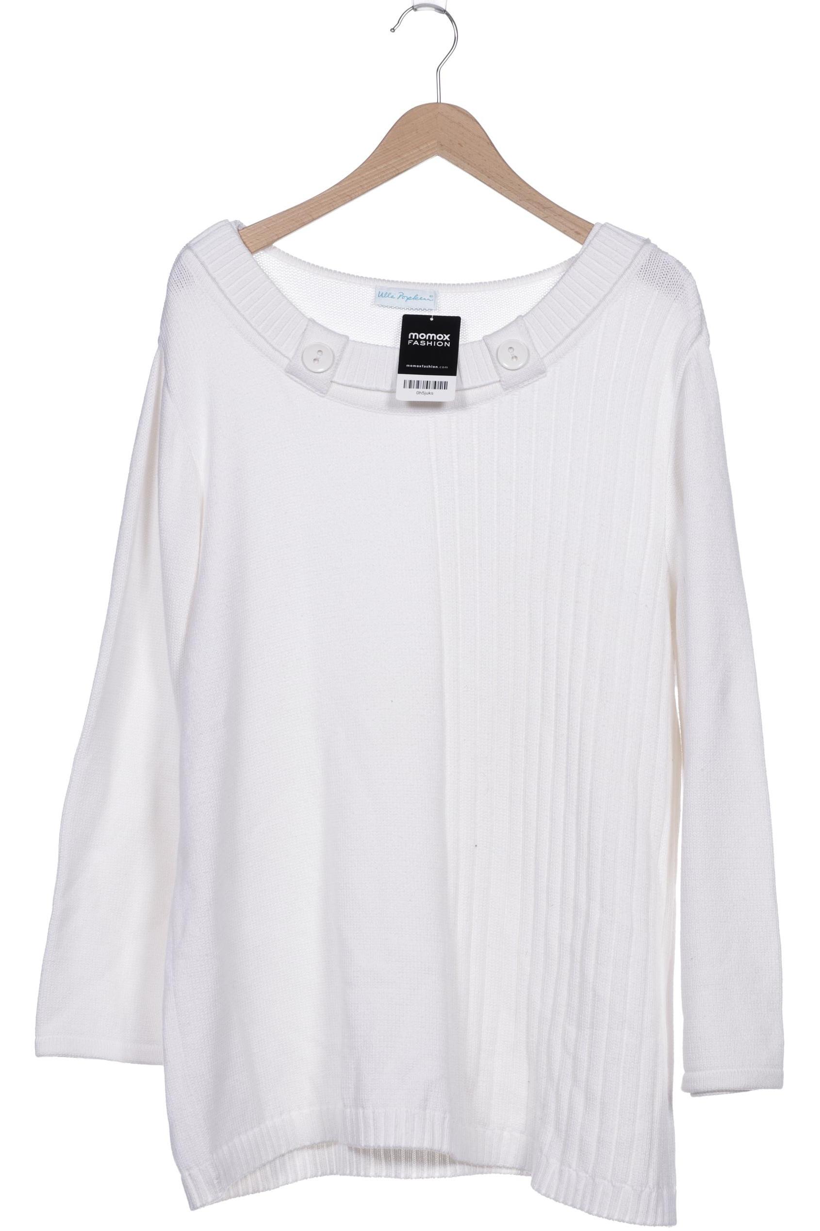 

Ulla Popken Damen Pullover, weiß