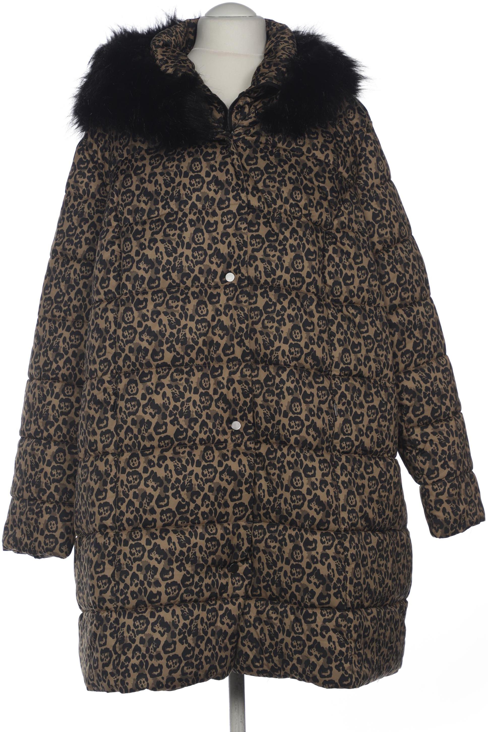 

Ulla Popken Damen Mantel, beige, Gr. 54