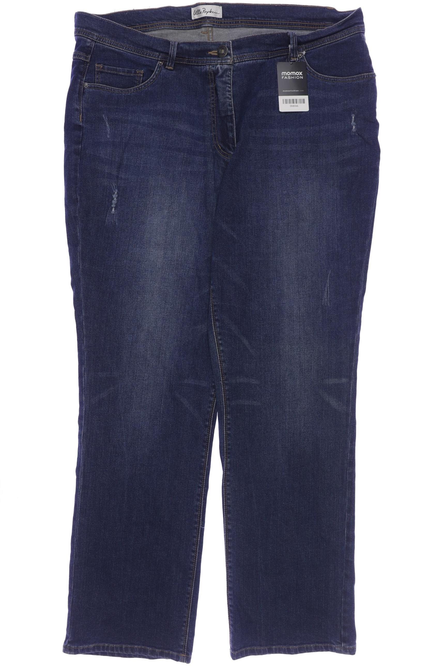 

Ulla Popken Damen Jeans, blau, Gr. 48