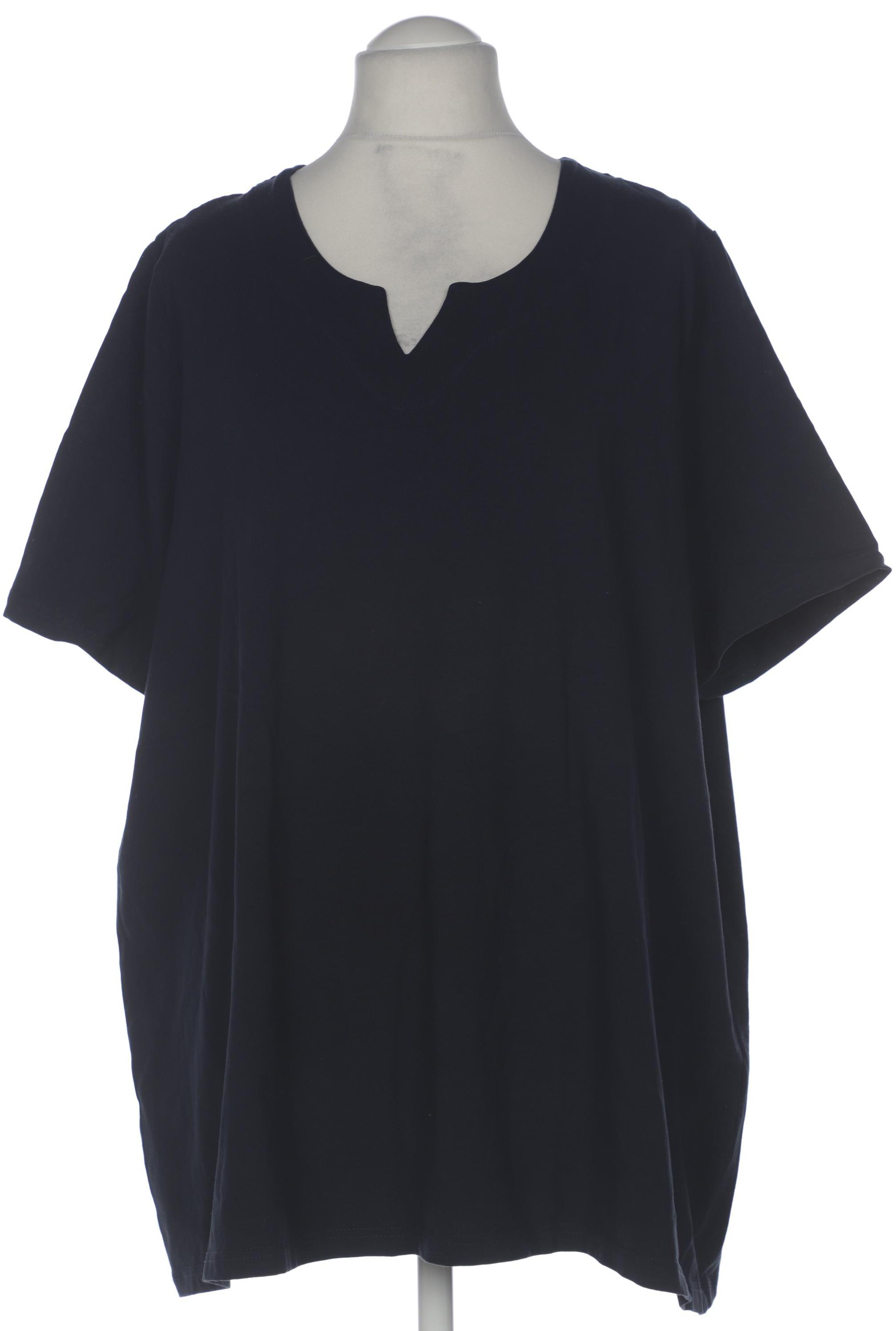 

Ulla Popken Damen T-Shirt, marineblau, Gr. 54