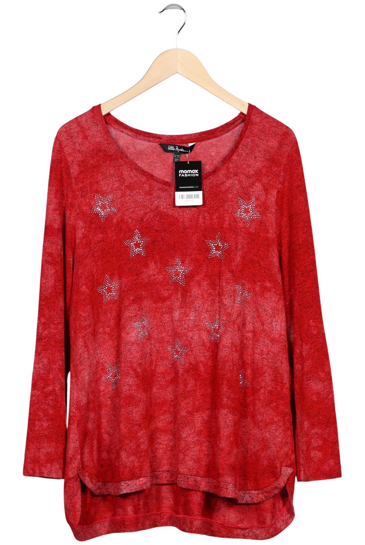 

Ulla Popken Damen Pullover, rot, Gr. 46